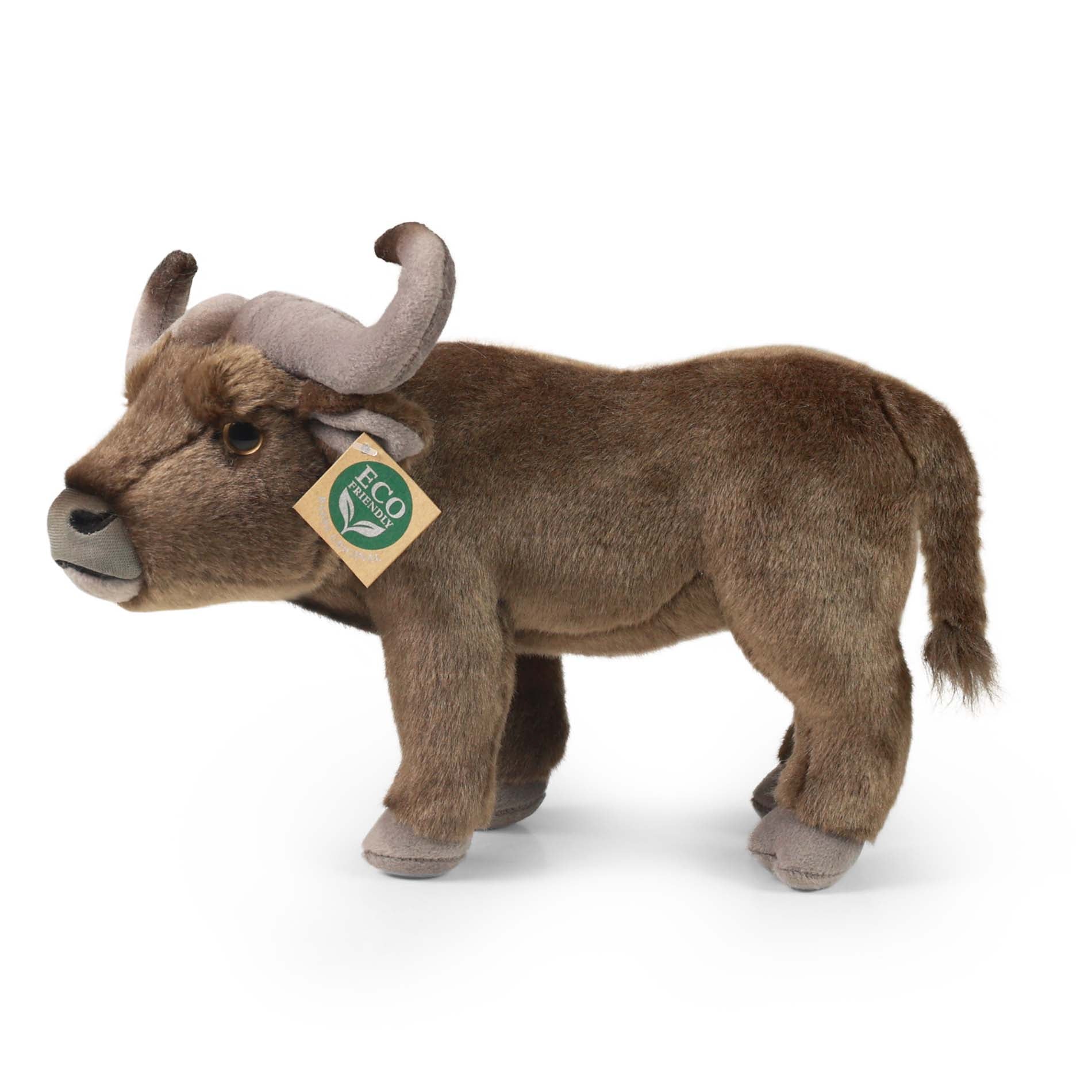 Plush buffalo 28 cm