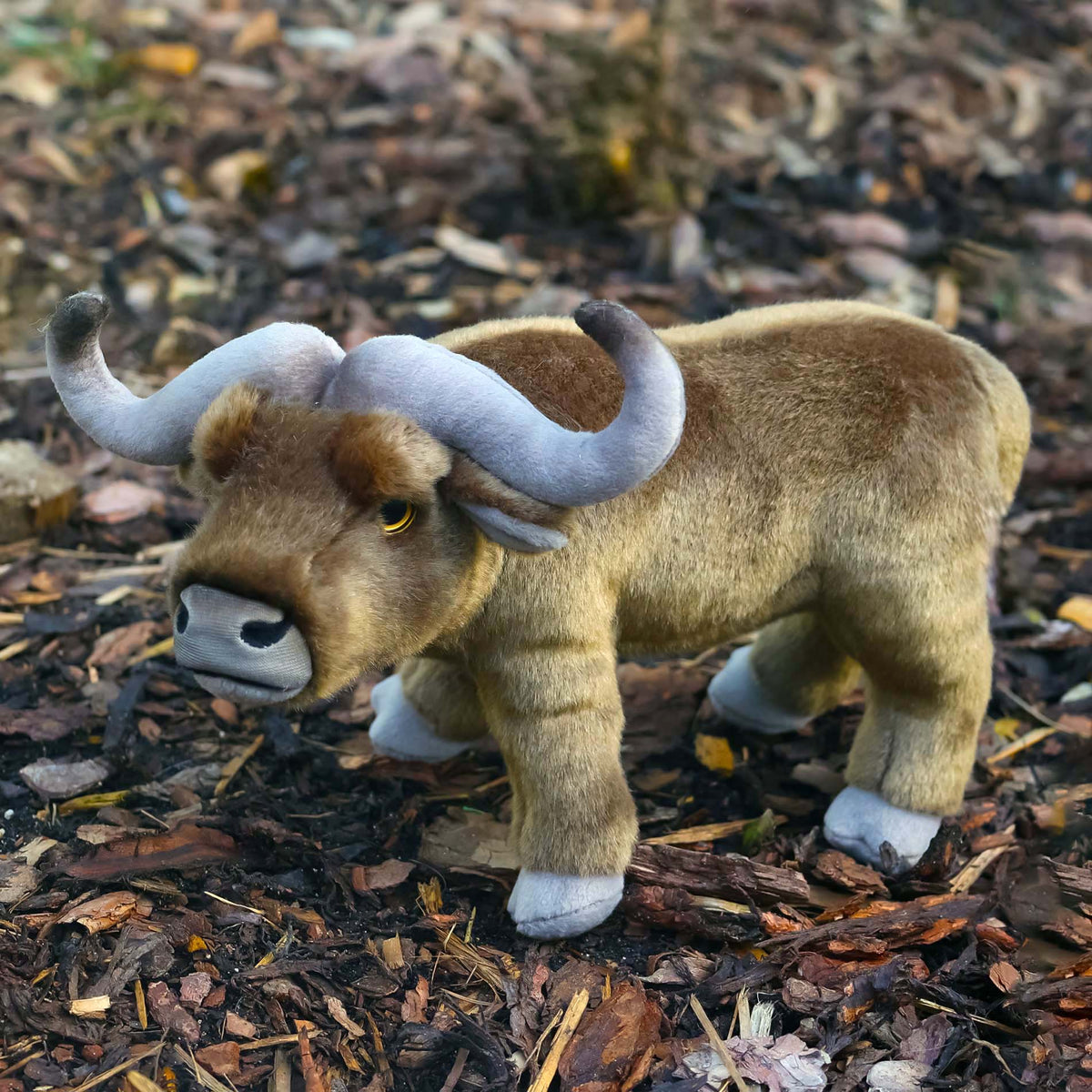 Plush buffalo 28 cm