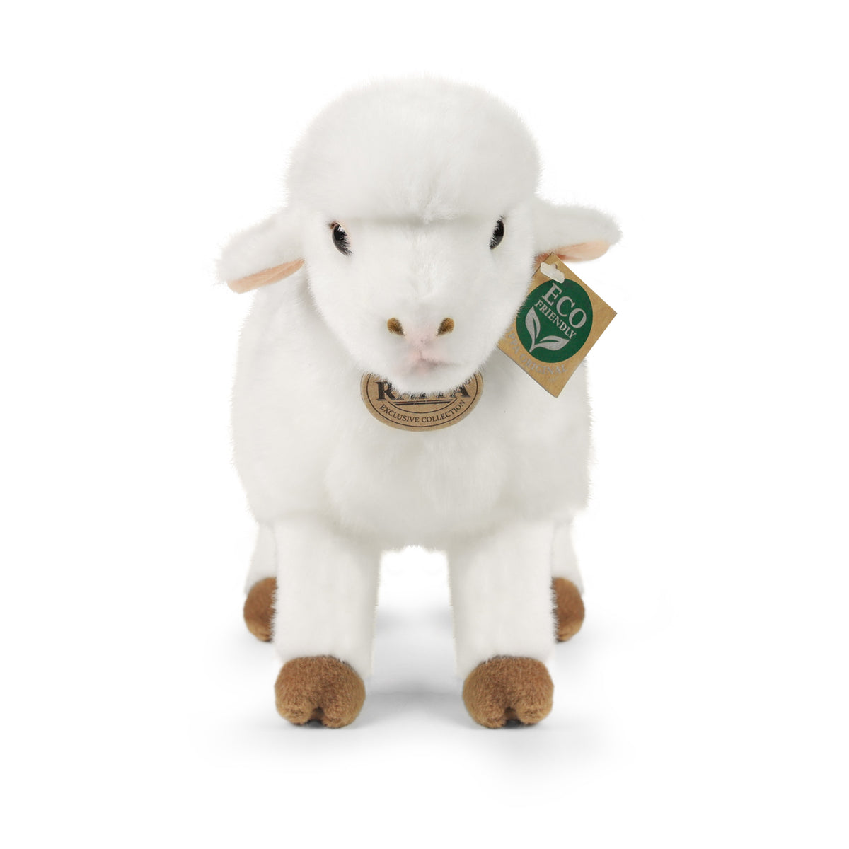 Plush lamb 27 cm eco-friendly