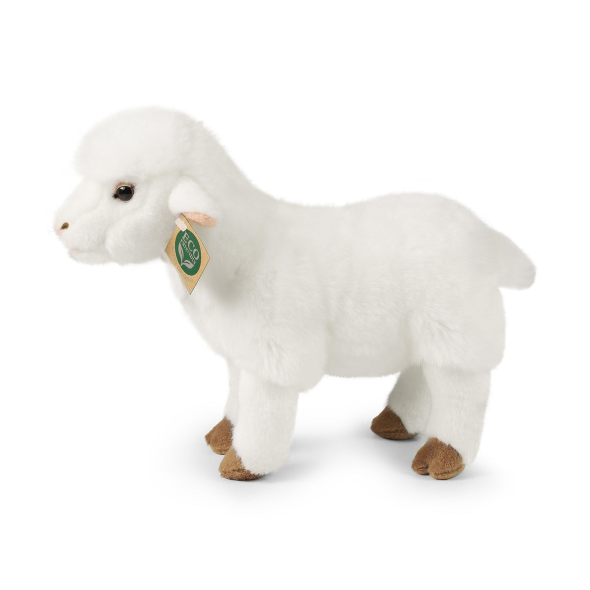 Plush lamb 27 cm eco-friendly