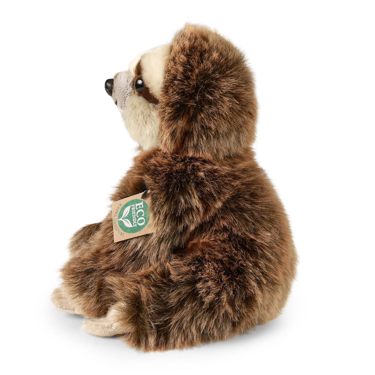 Plush three-toed sloth 25 cm