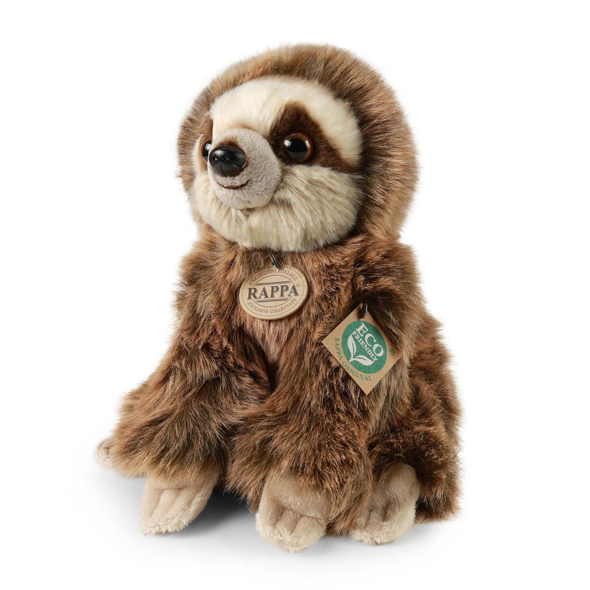 Plush three-toed sloth 25 cm