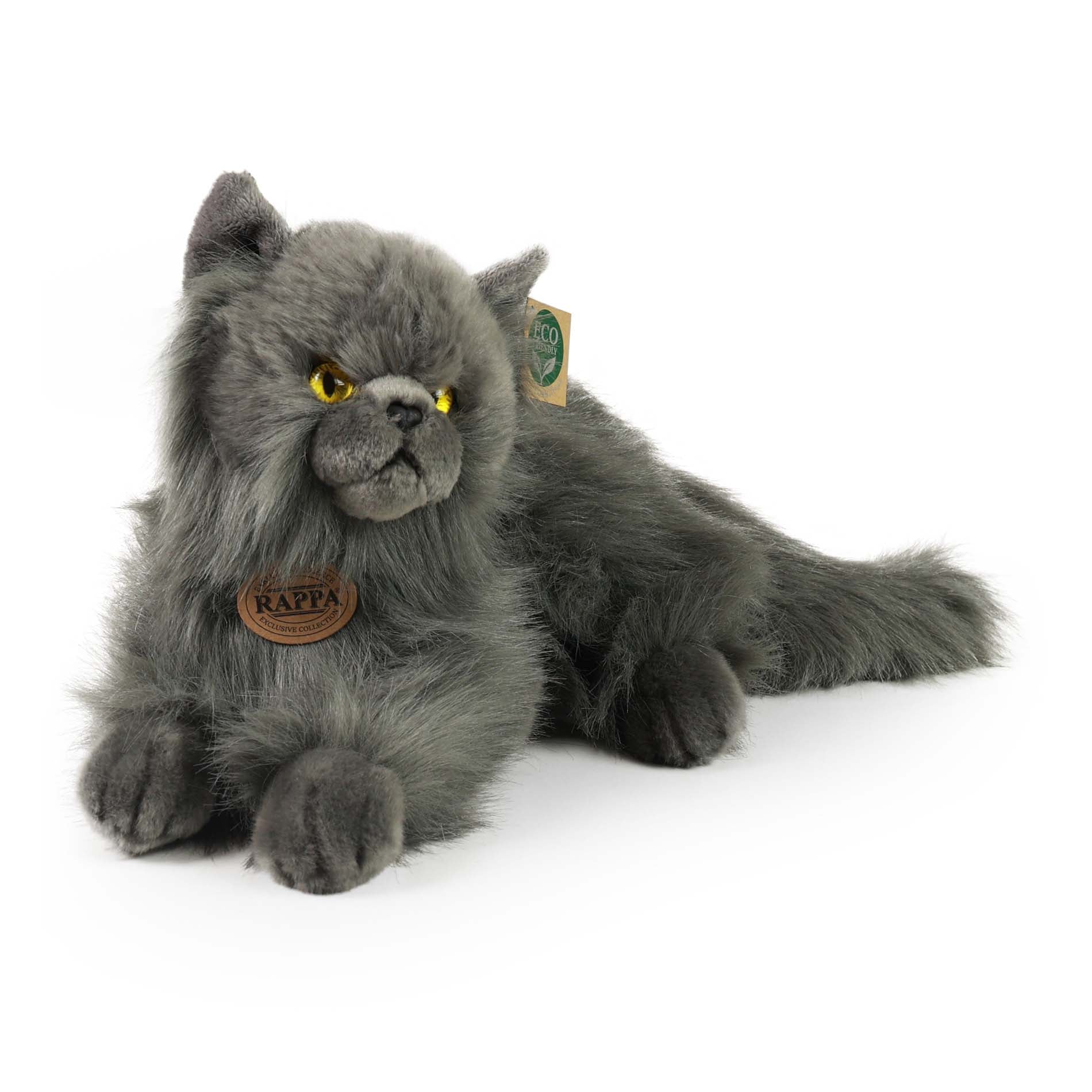 Plush Persian cat 28 cm