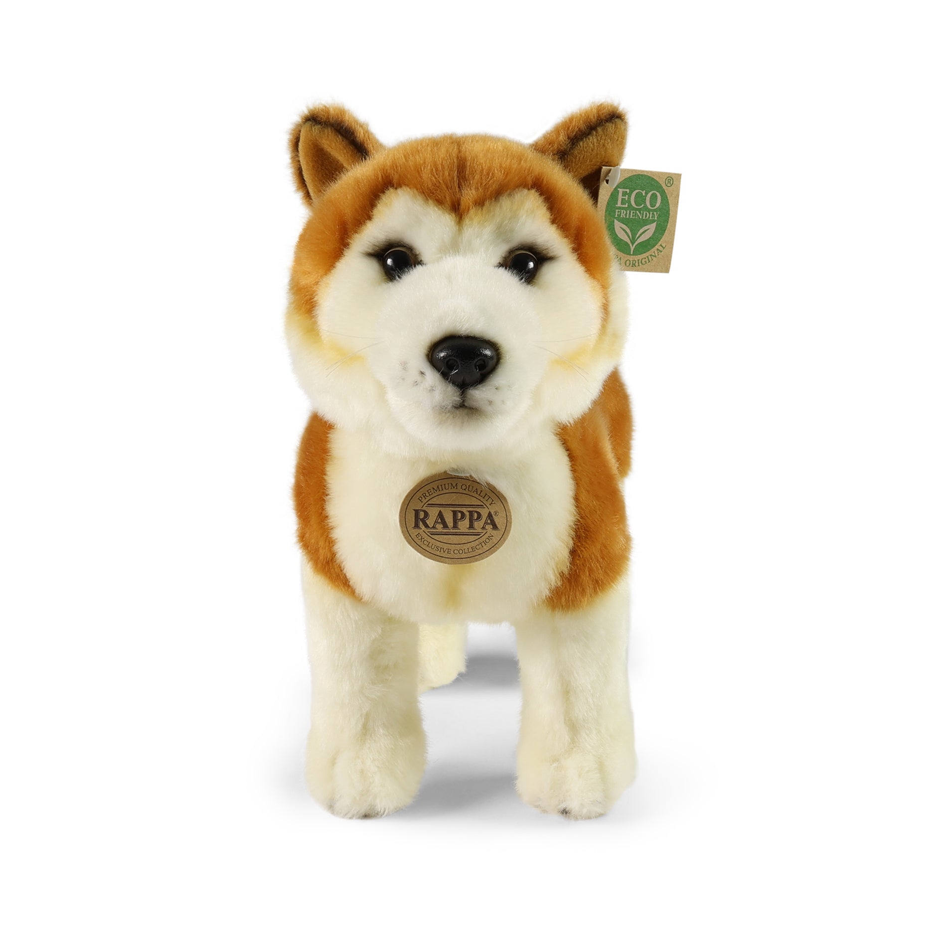 Plush Akita Inu dog 30 cm
