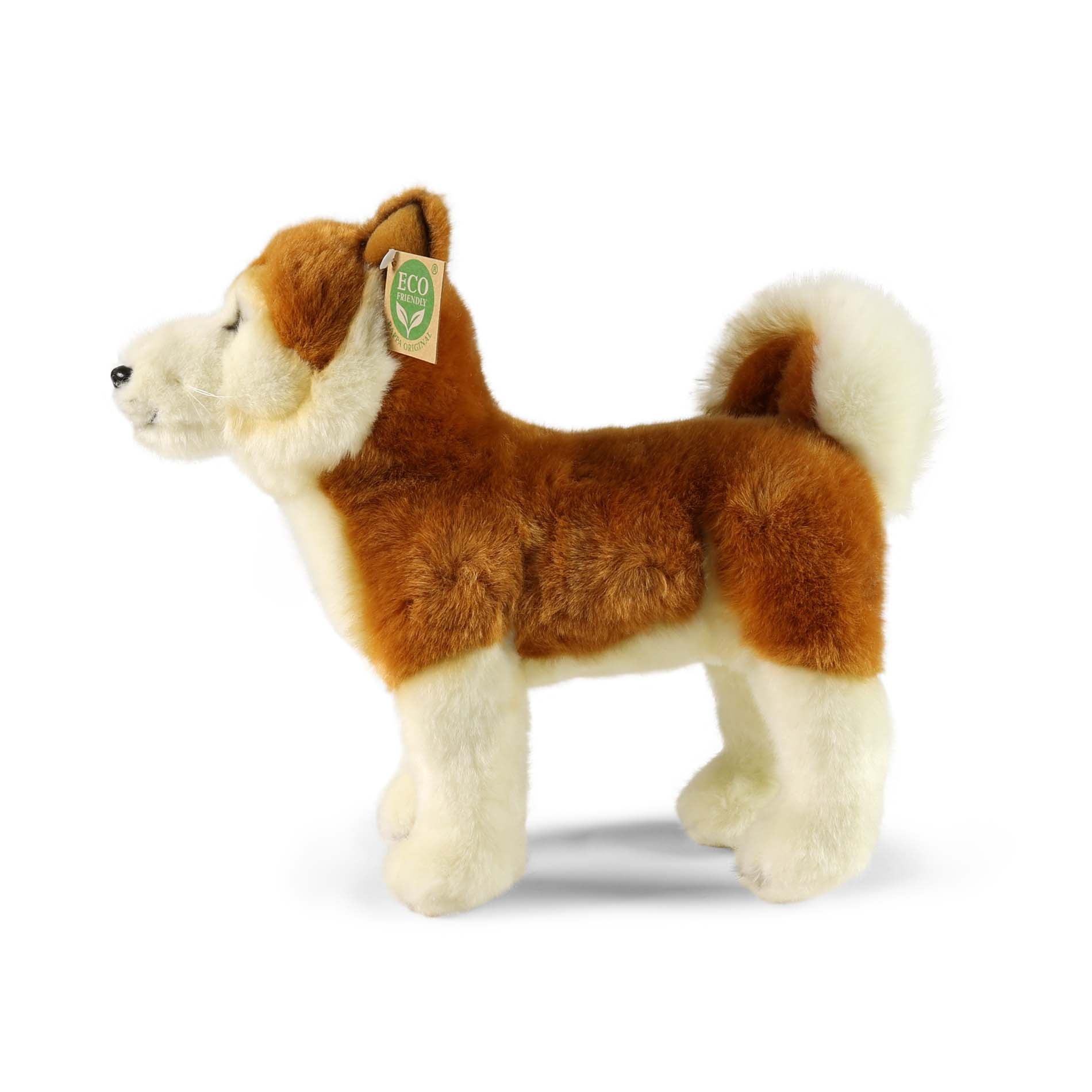 Plush Akita Inu dog 30 cm