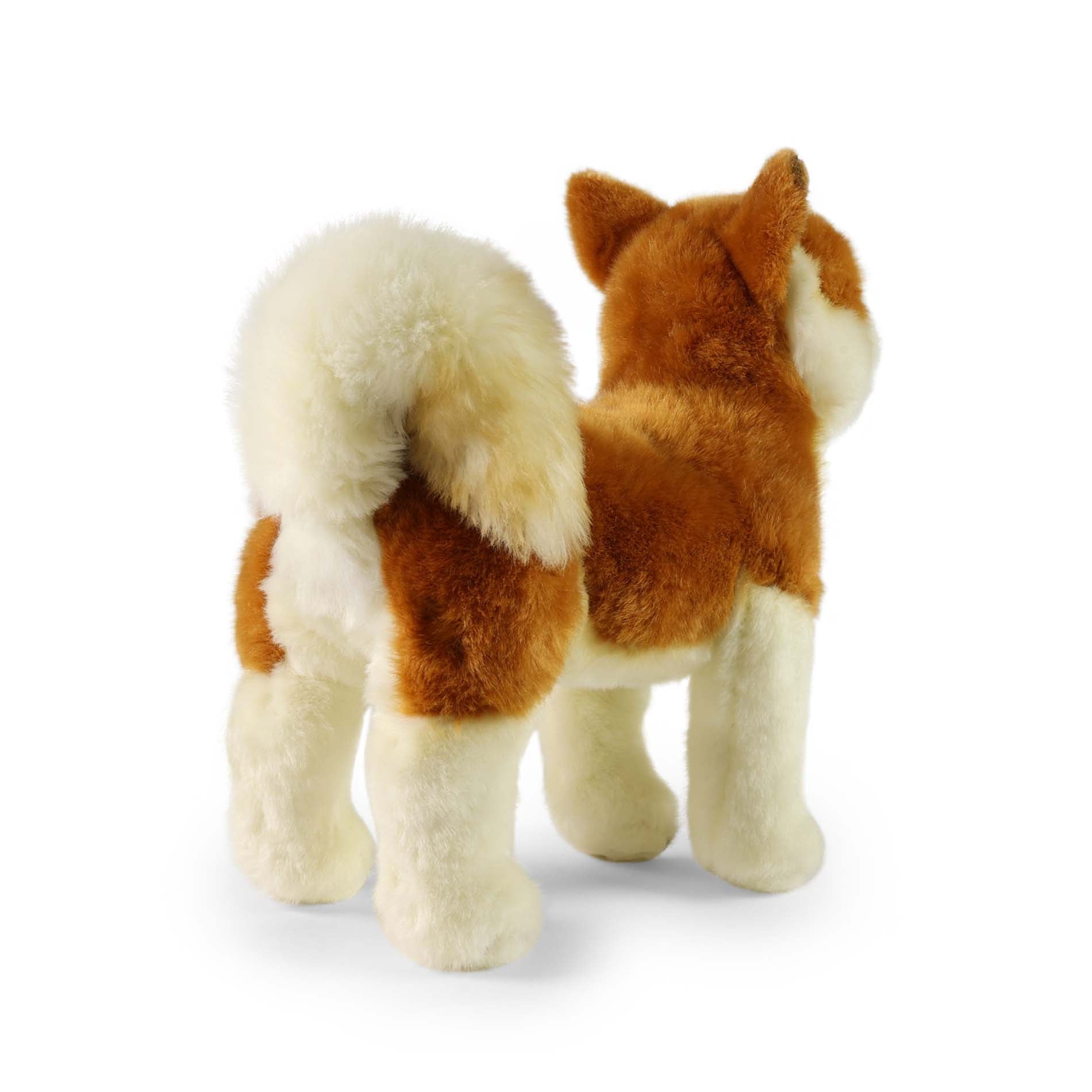 Plush Akita Inu dog 30 cm