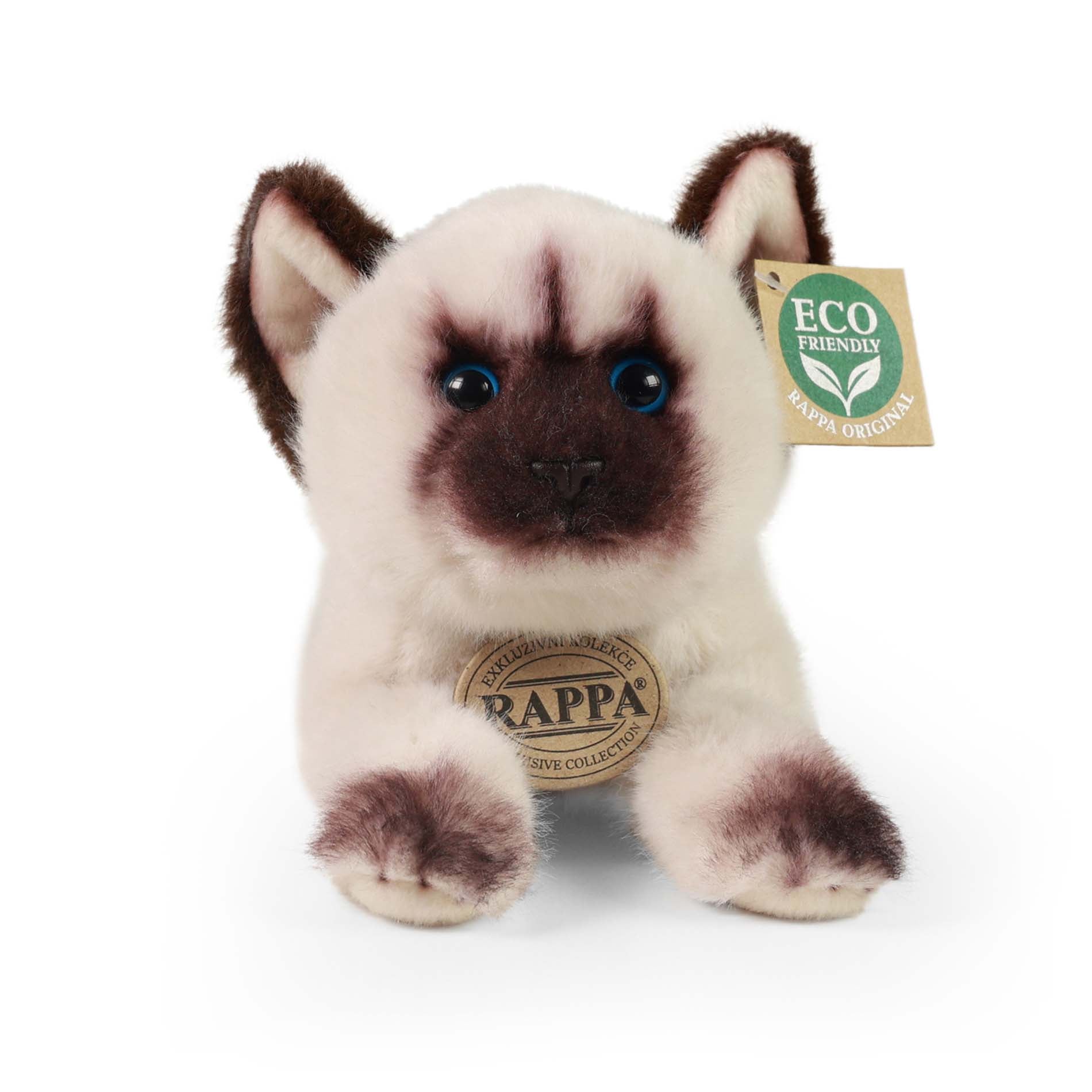 Plush Himalayan Cat 27 cm