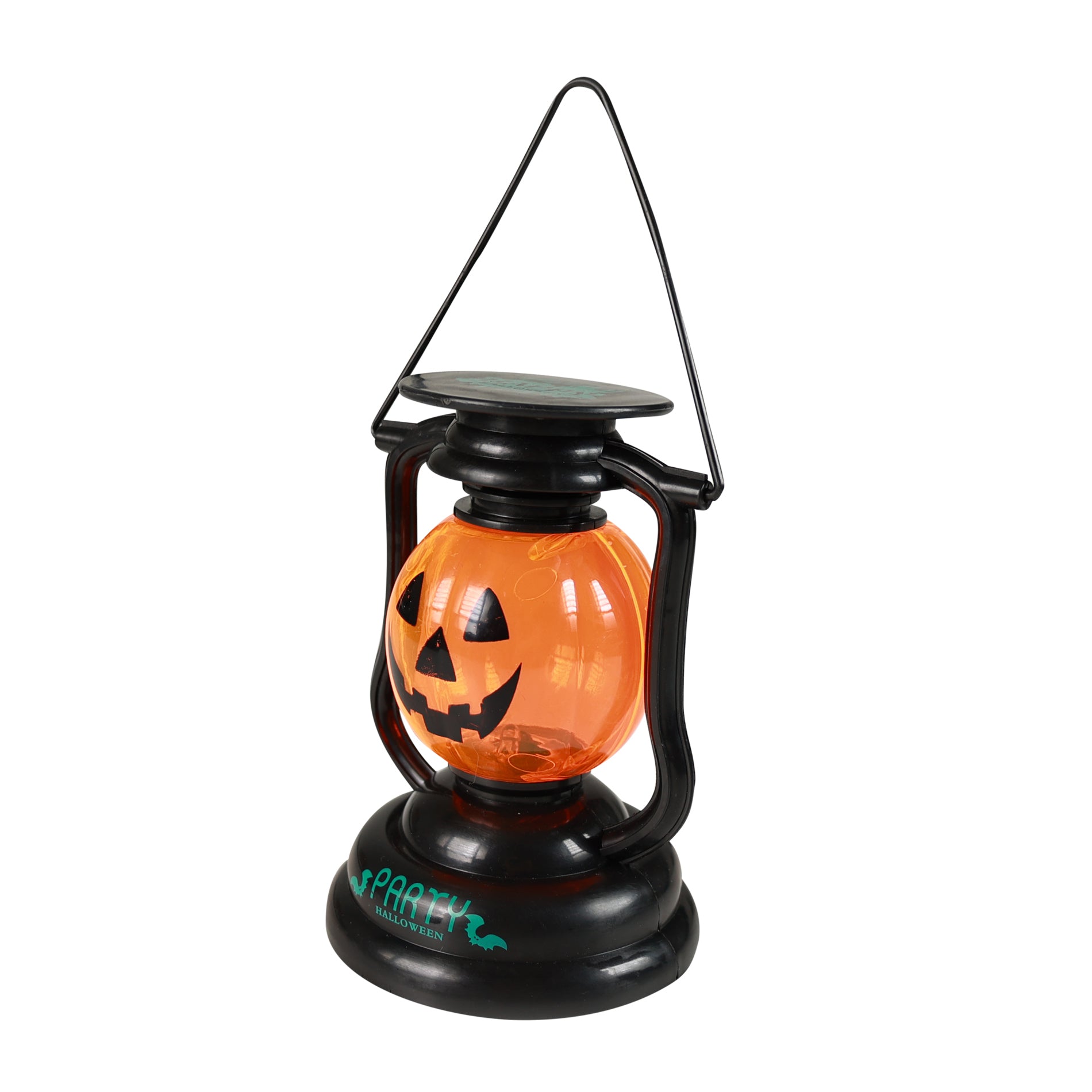 Halloween pumpkin lantern with light and sound