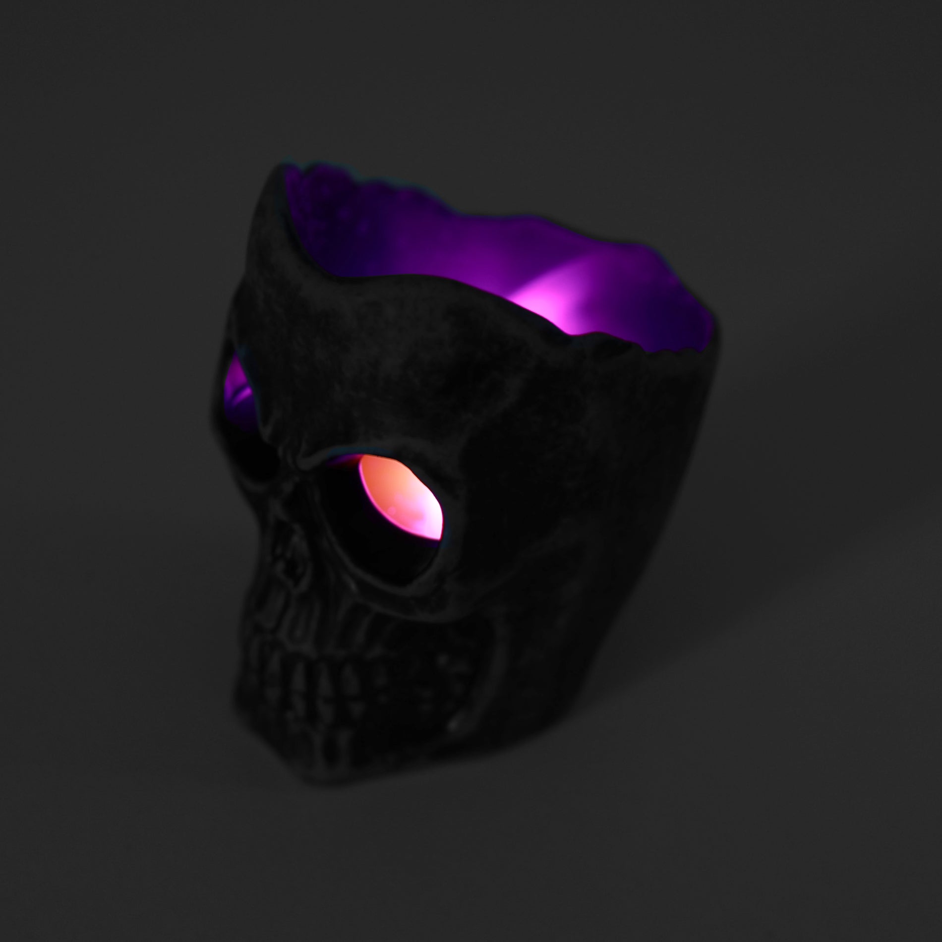 Halloween skull lamp 7 cm