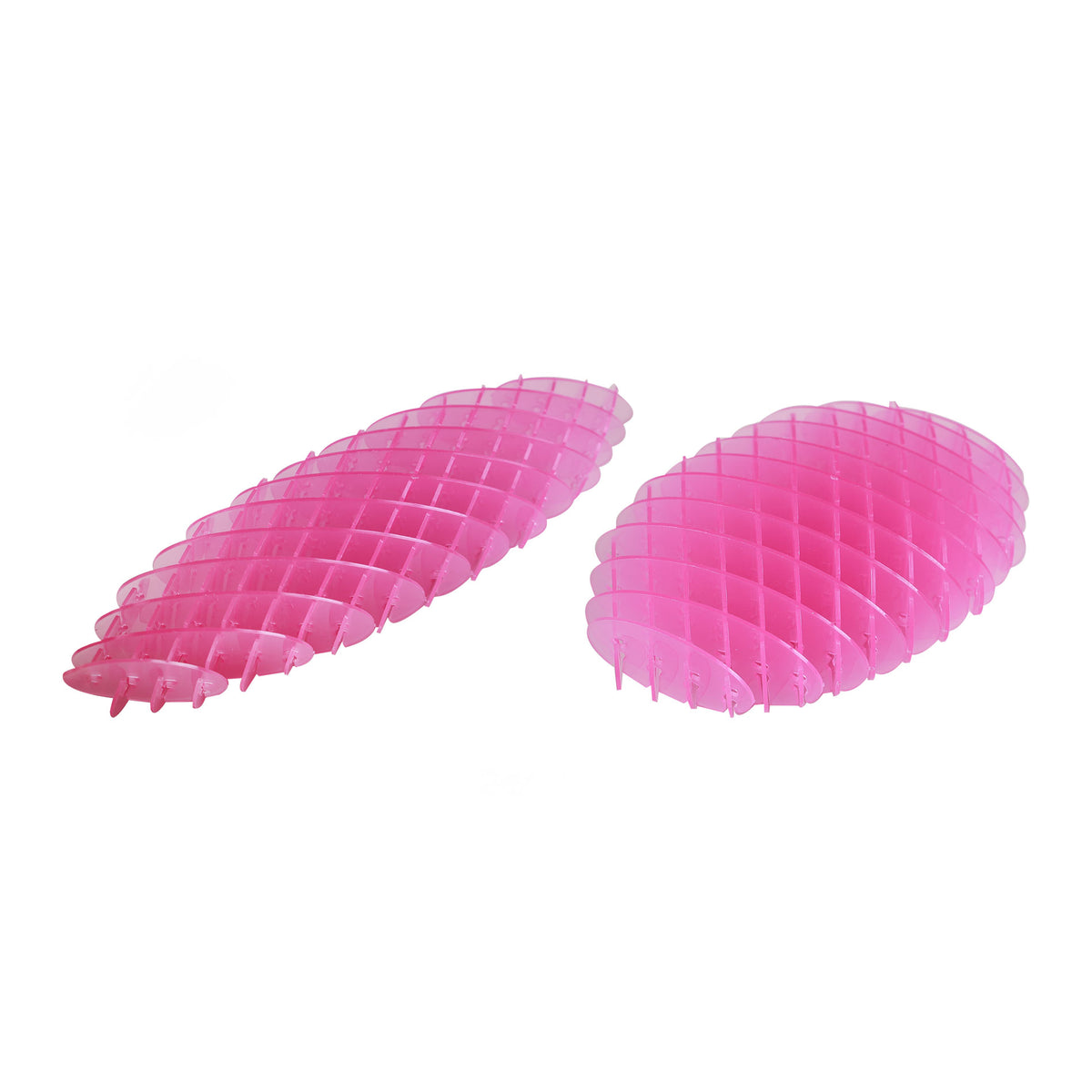Flexible stress-relief ball with net