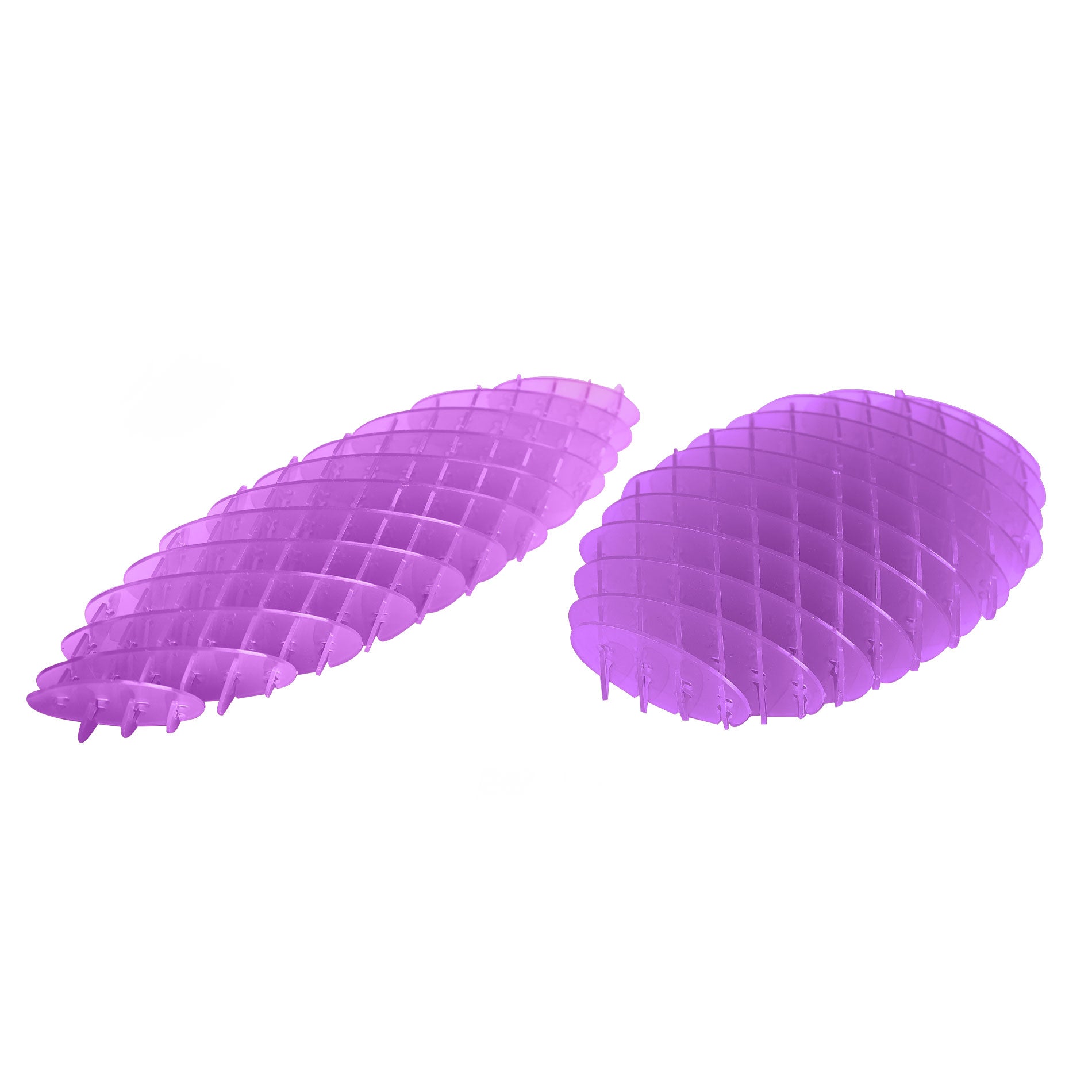 Flexible stress-relief ball with net