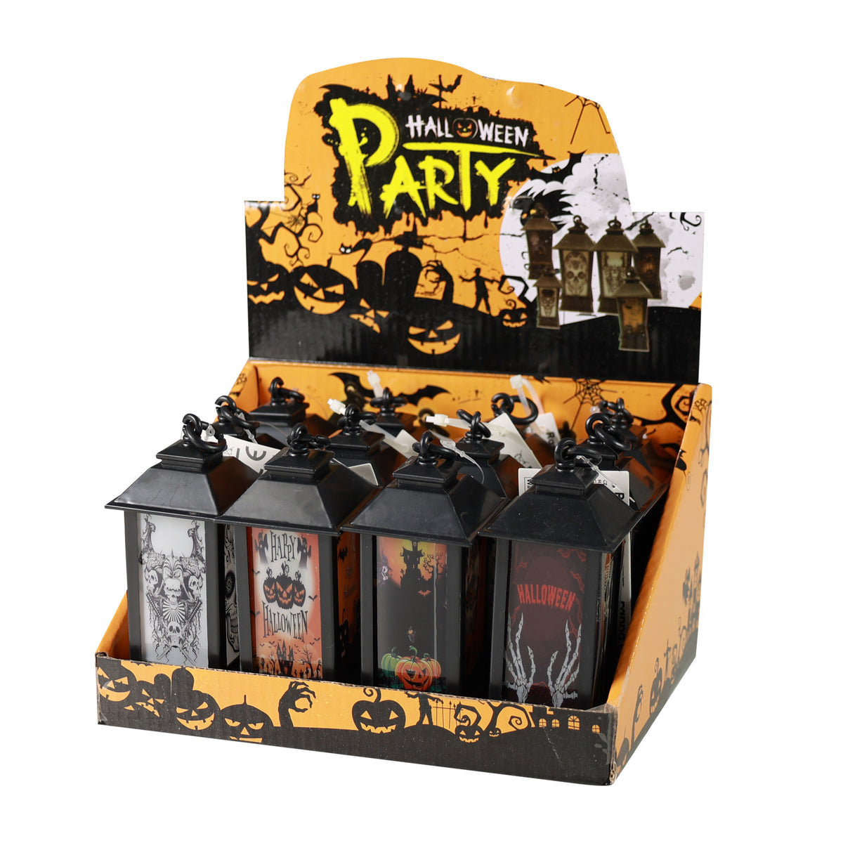 Halloween lantern 13 cm