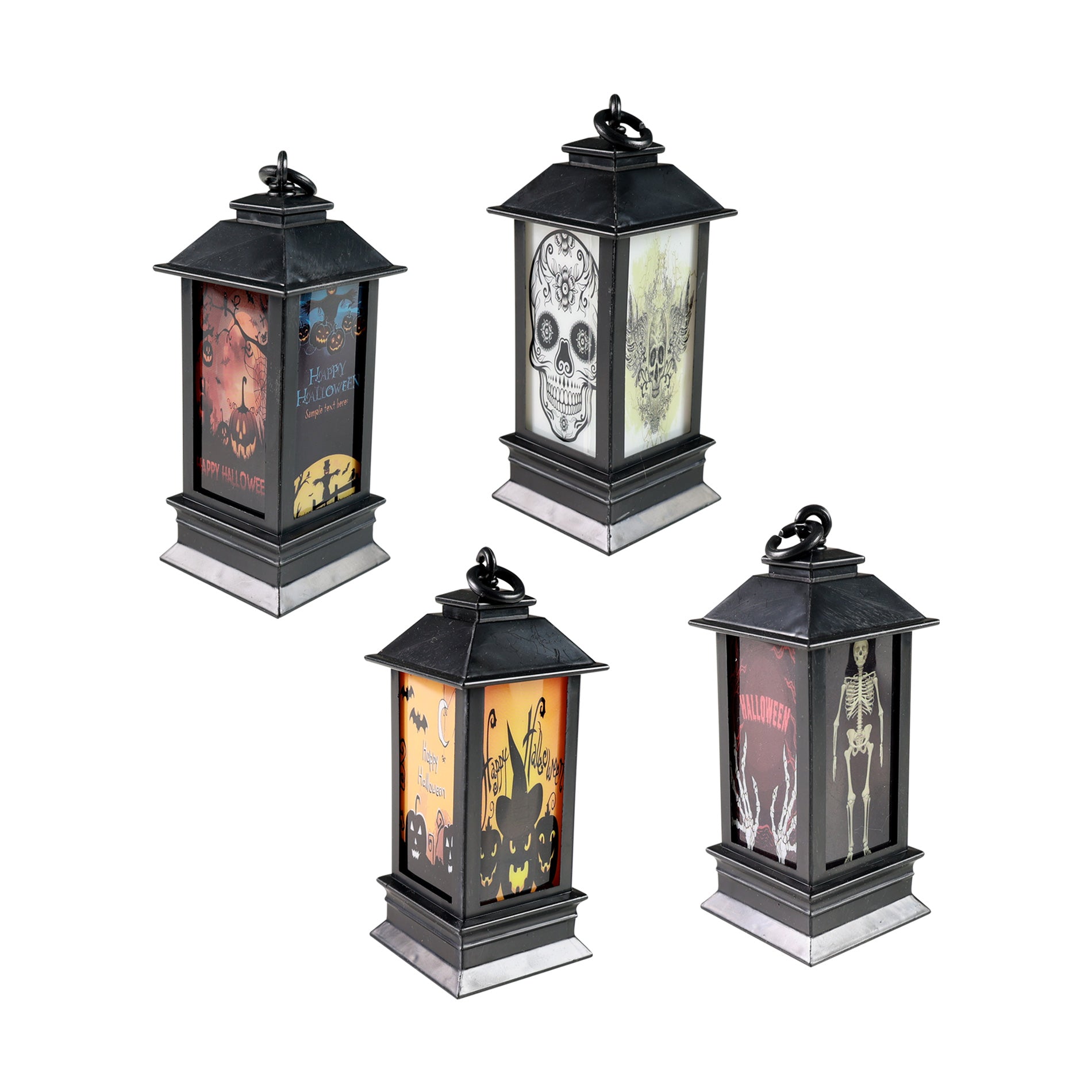 Halloween lantern 13 cm