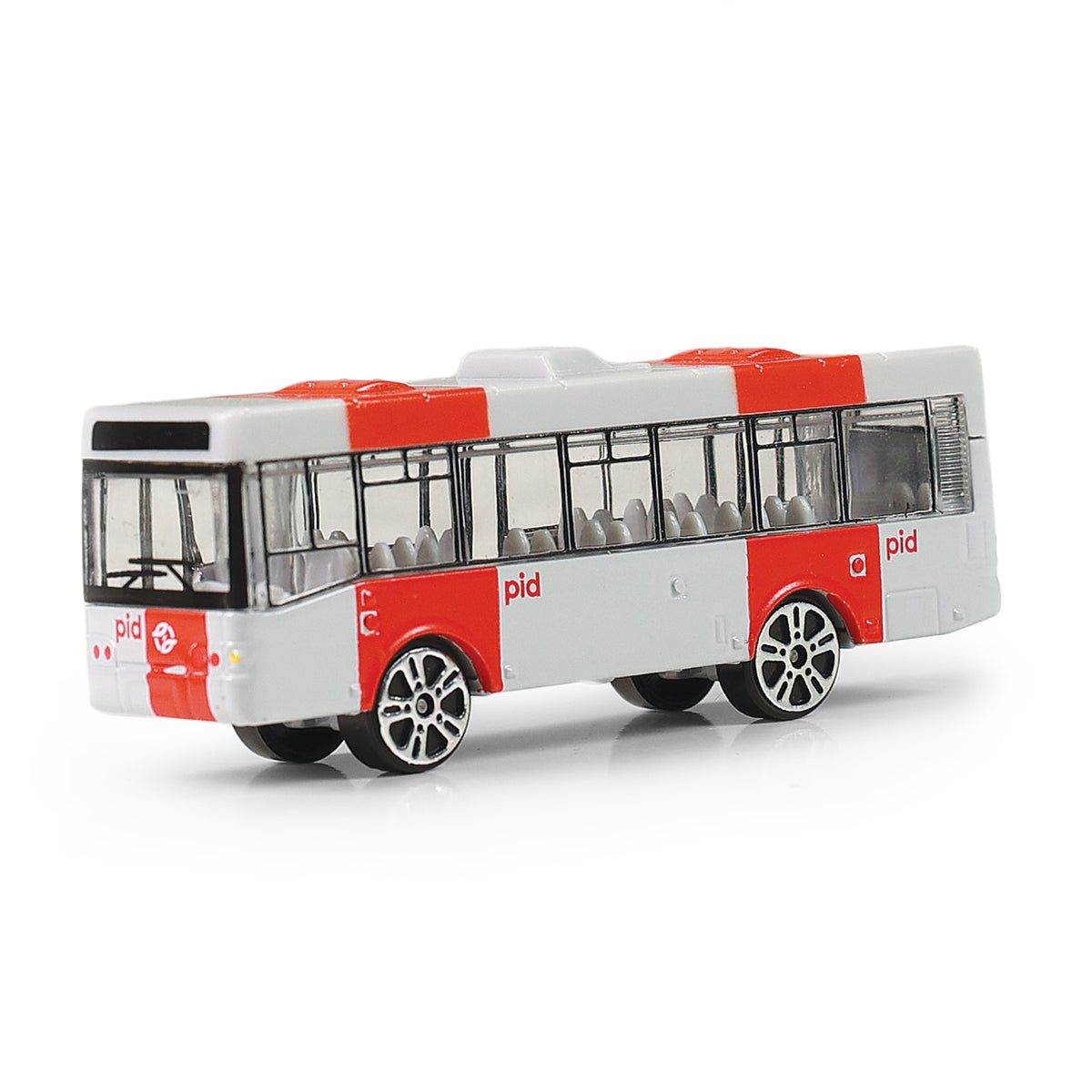 Metal bus PID Prague 8 cm / PID Praha