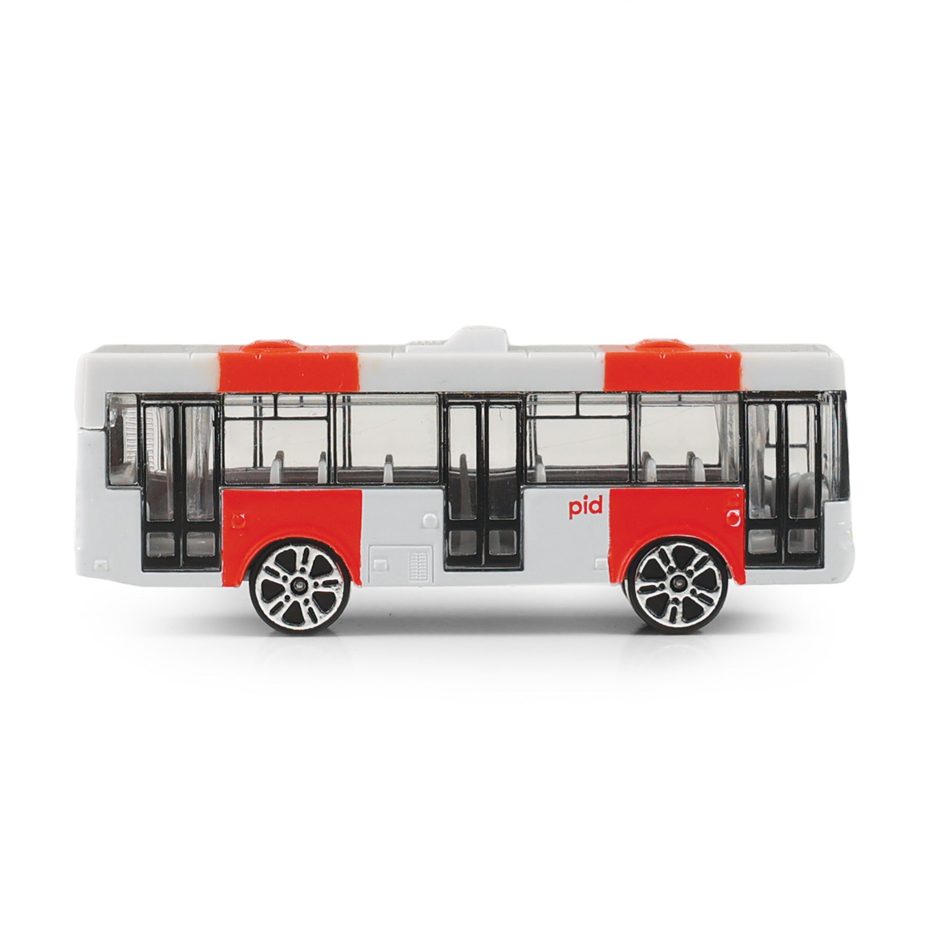 Metal bus PID Prague 8 cm / PID Praha