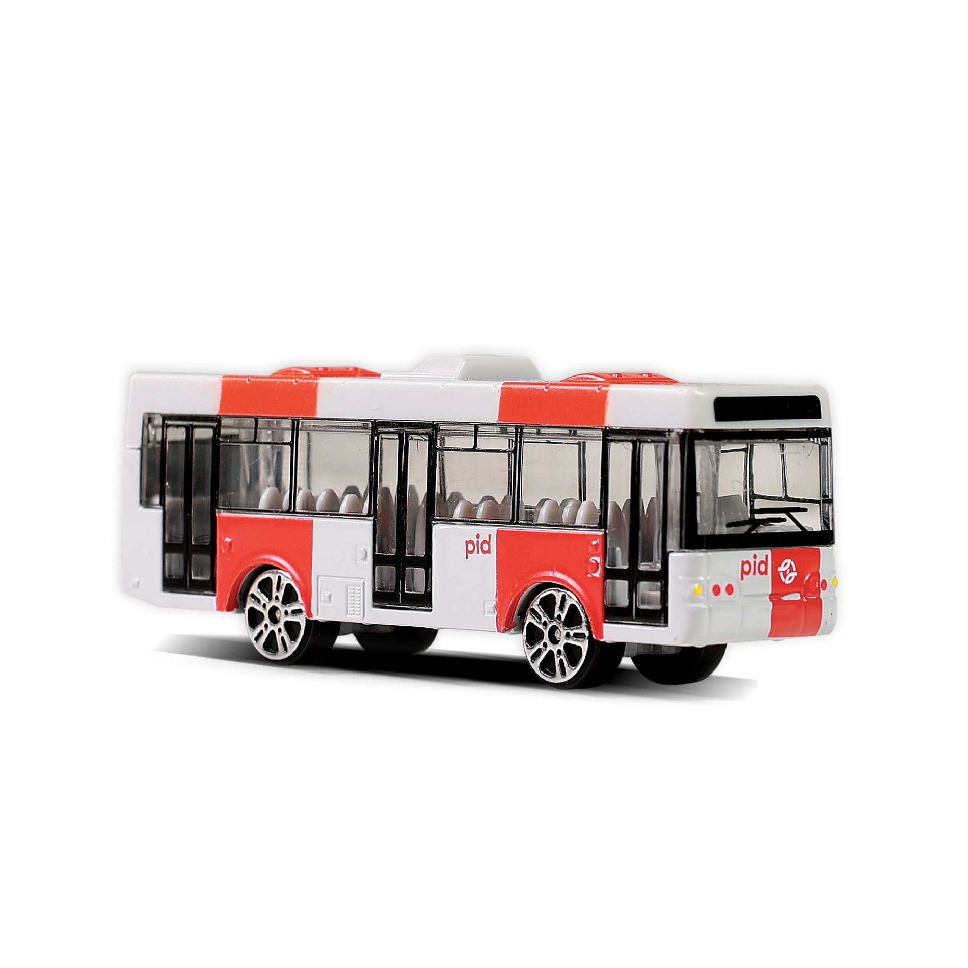 Metal bus PID Prague 8 cm / PID Praha