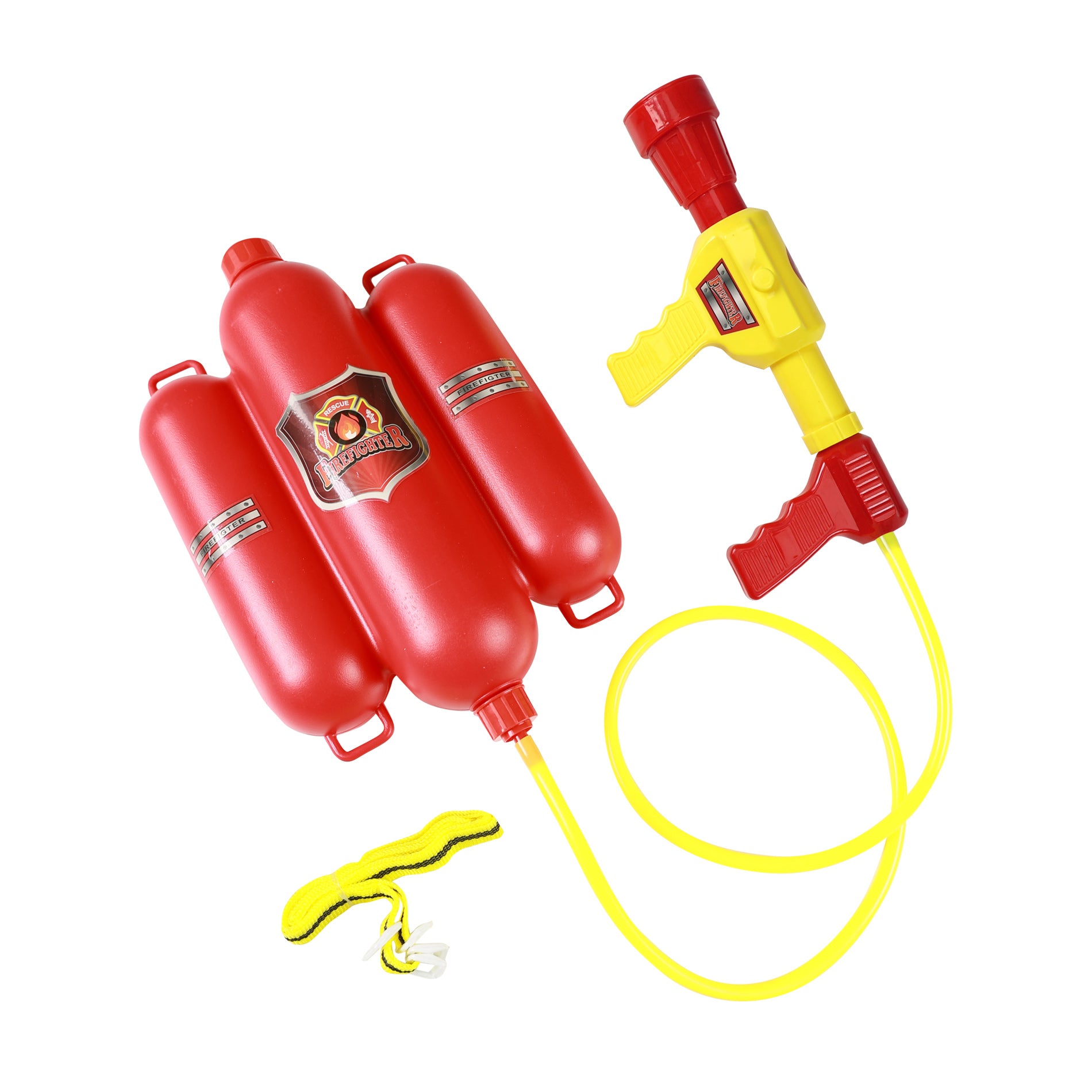 Firefighter water pistol set