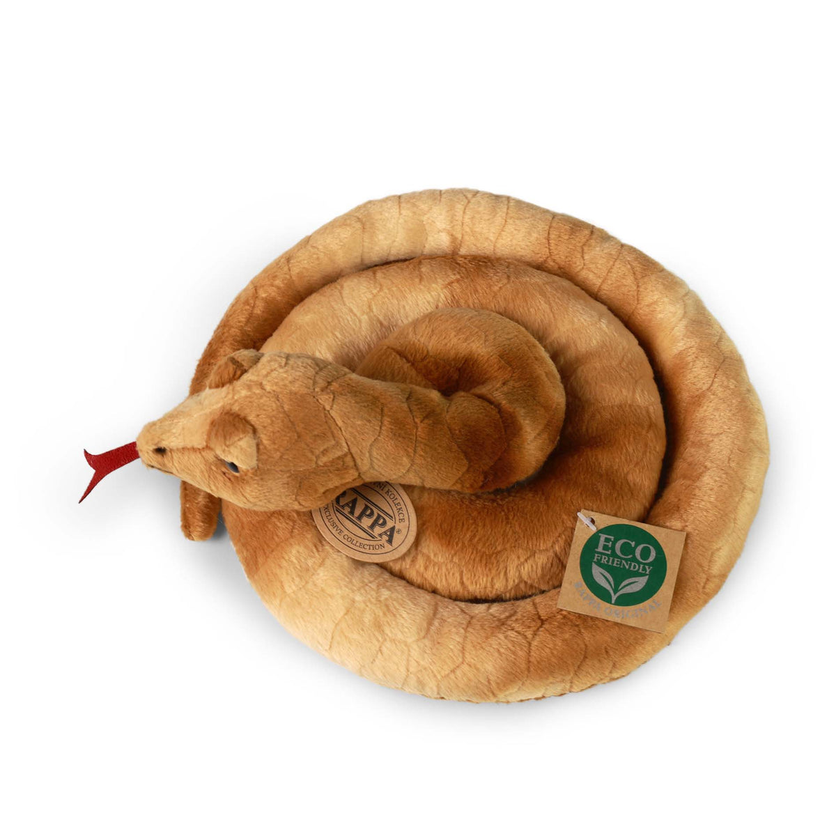 Brown Plush Snake 90 cm