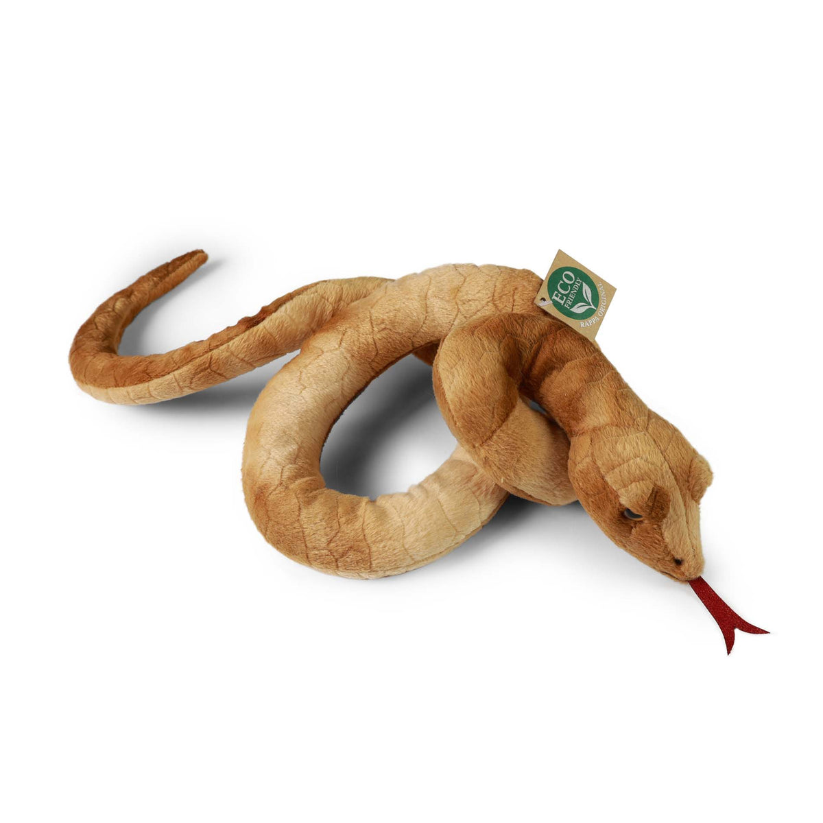 Brown Plush Snake 90 cm
