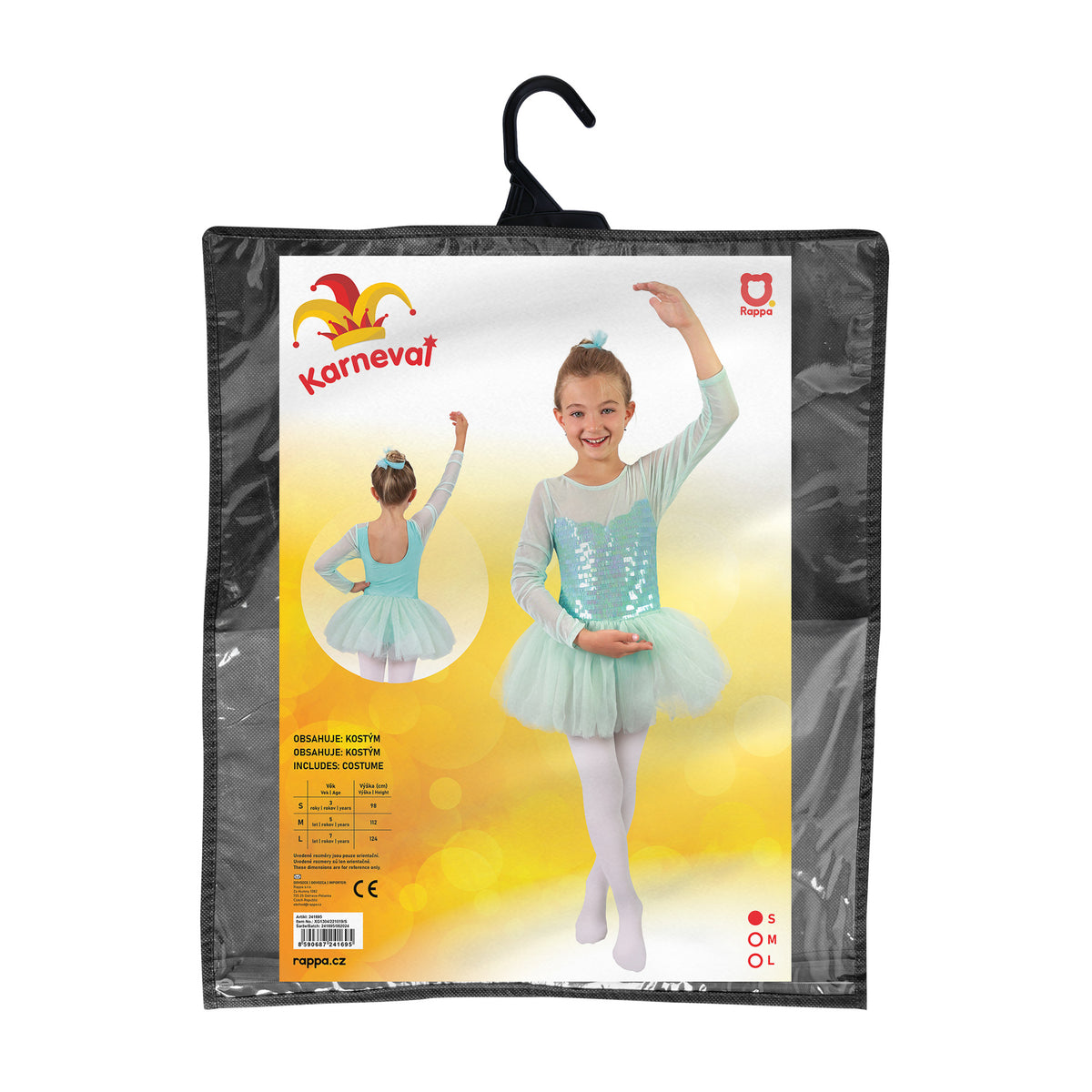 Children's ballerina costume size S