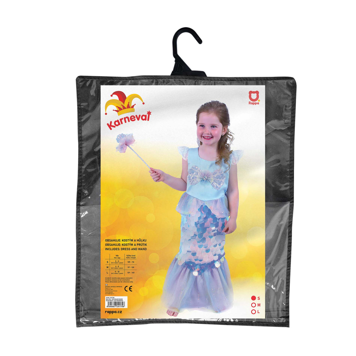 Children's mermaid costume size S