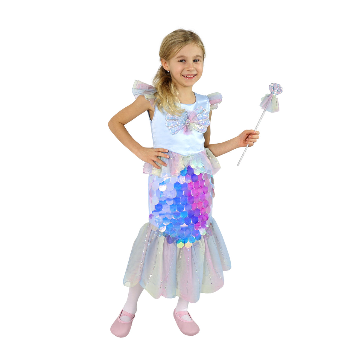 Children's mermaid costume size S