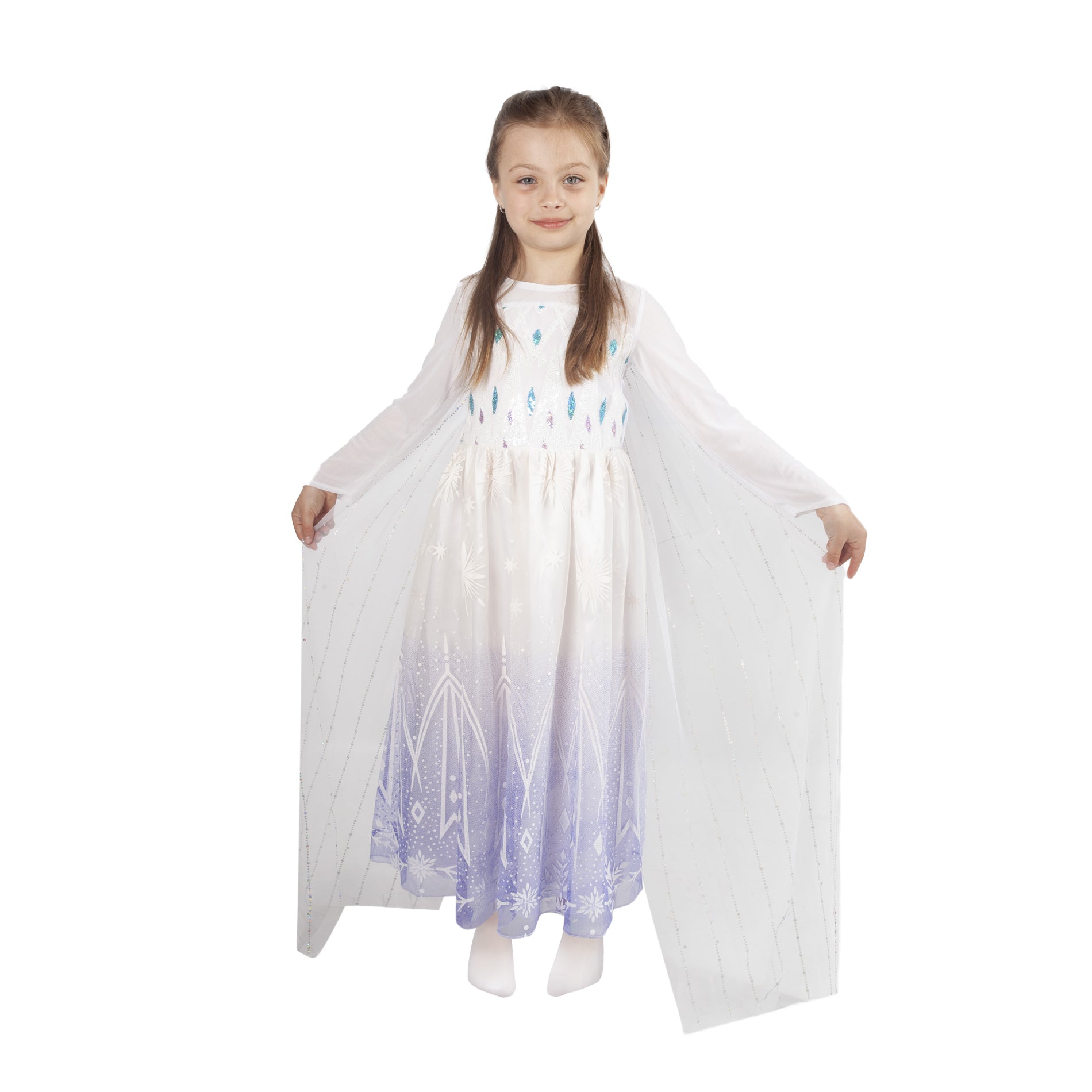 Children's winter queen costume, size S