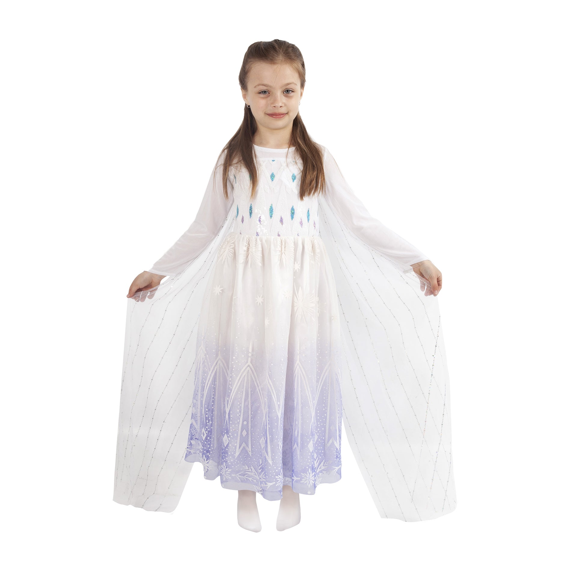Children's winter queen costume, size S