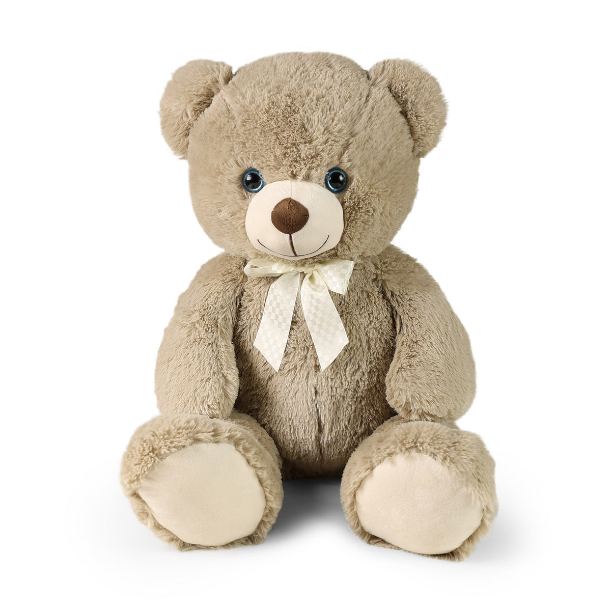 Large plush bear Harvey cappuccino 78 cm