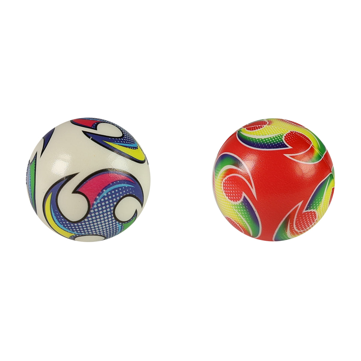 Coloured foam ball 6 cm