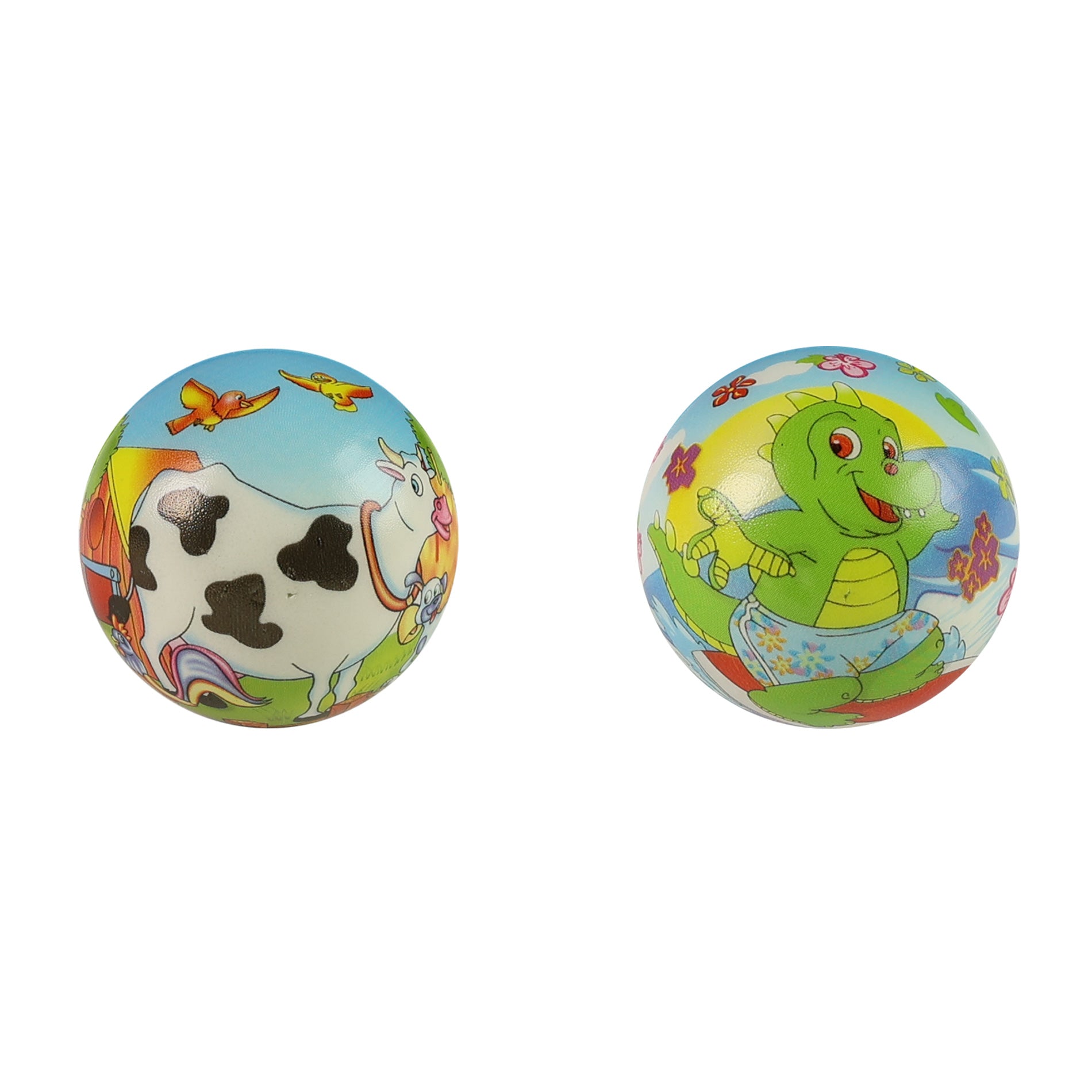 Foam bouncing animal ball 6 cm