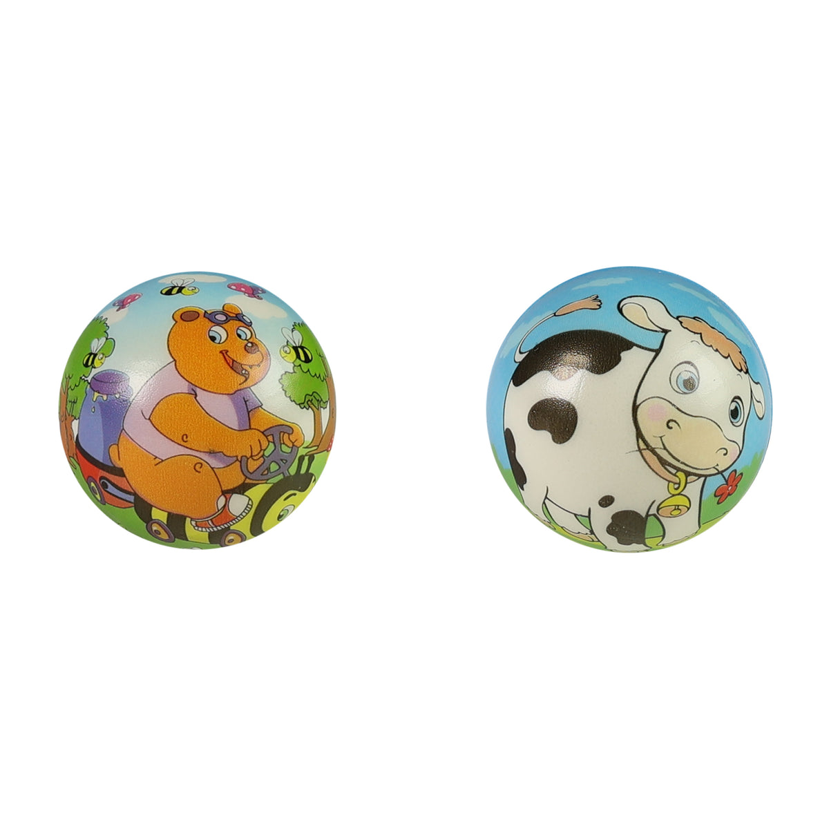 Foam bouncing animal ball 6 cm