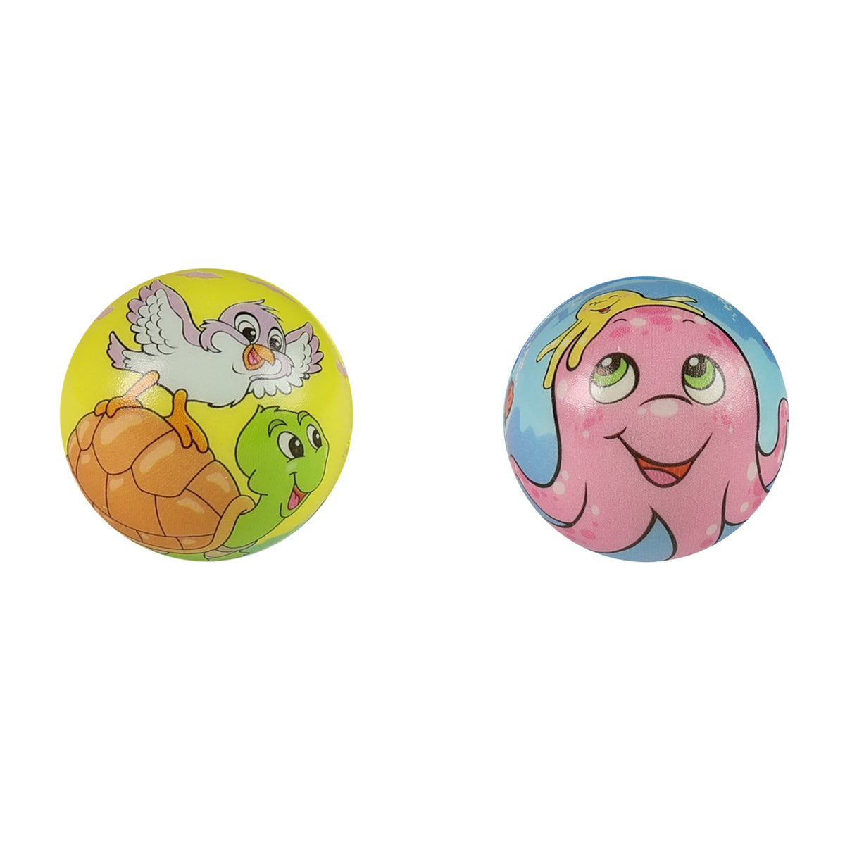 Foam bouncing animal ball 6 cm