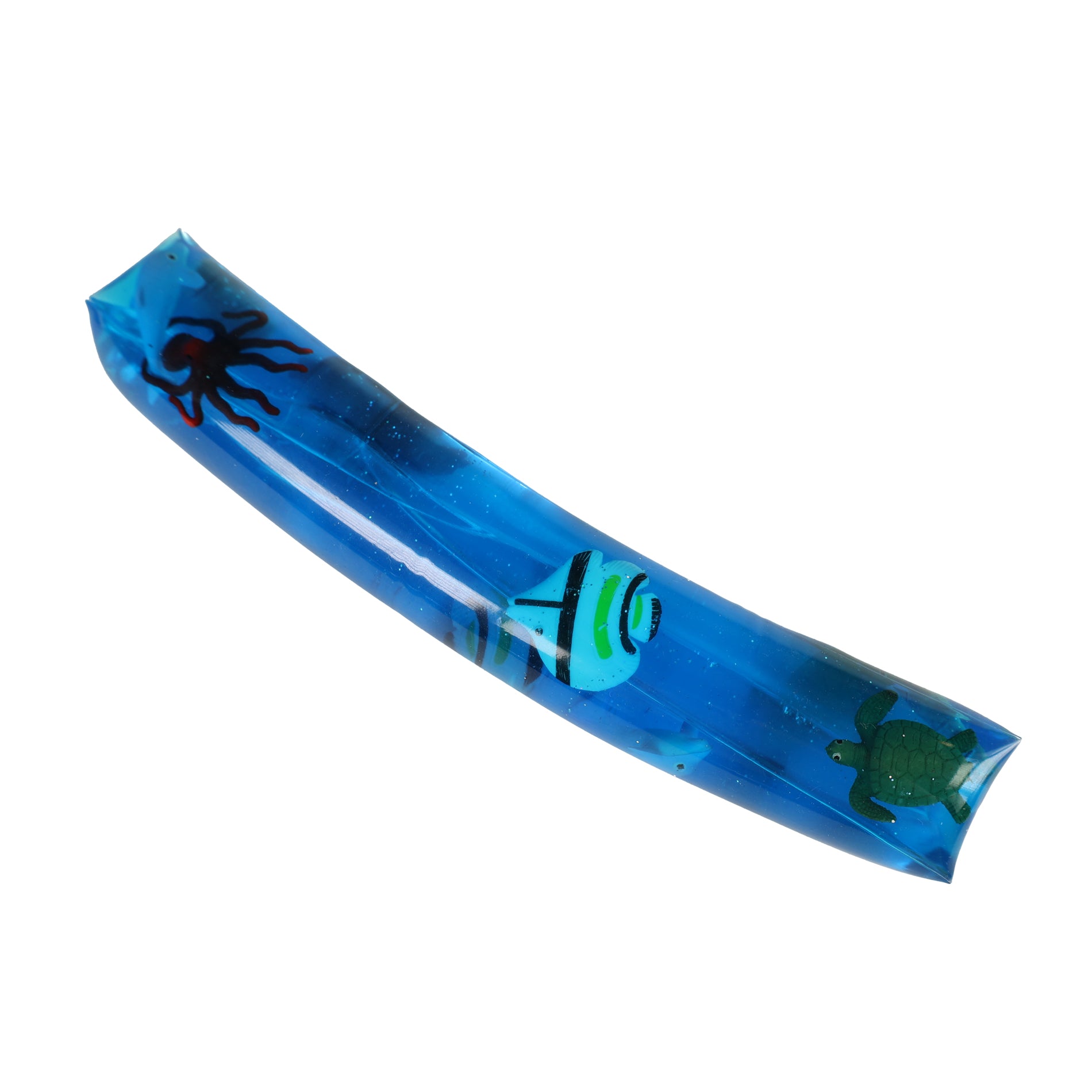 Water snake fidget toy with sea creatures