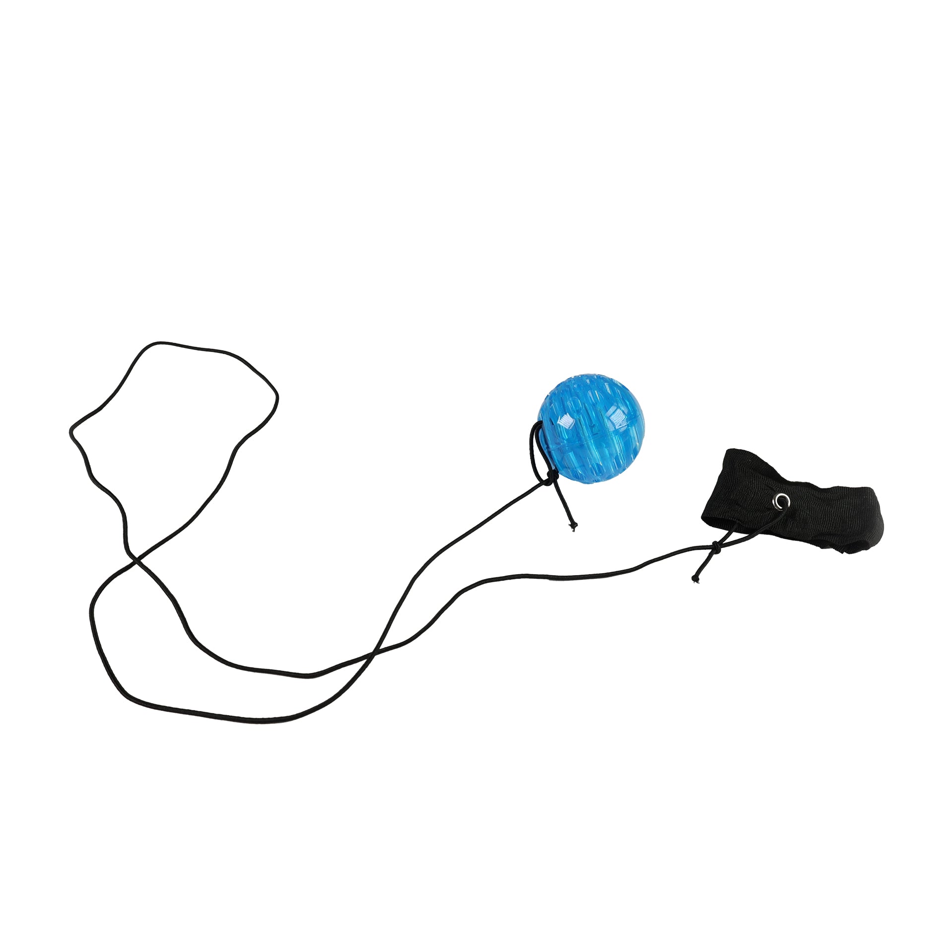Light-up bouncing ball on elastic 6 cm