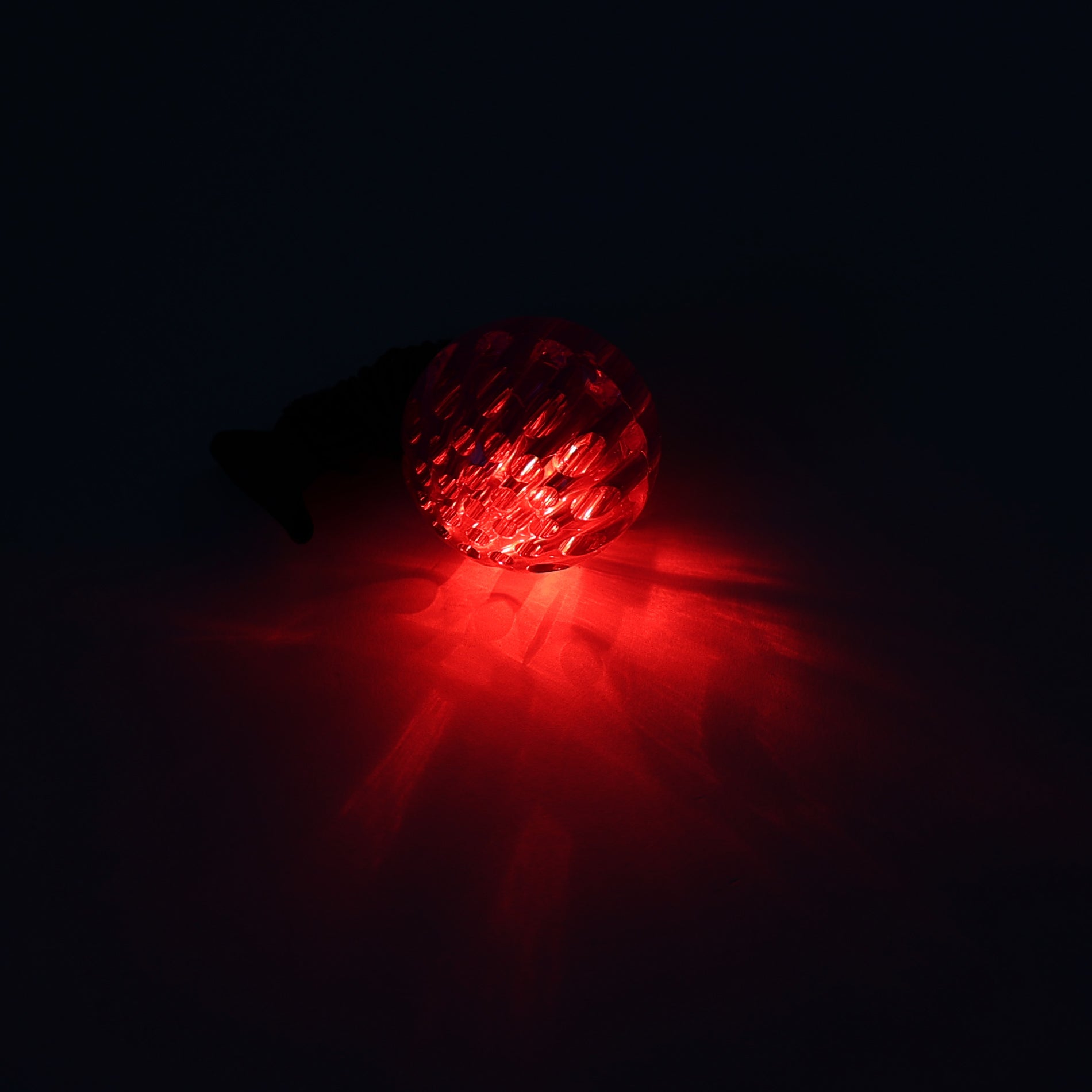 Light-up bouncing ball on elastic 6 cm