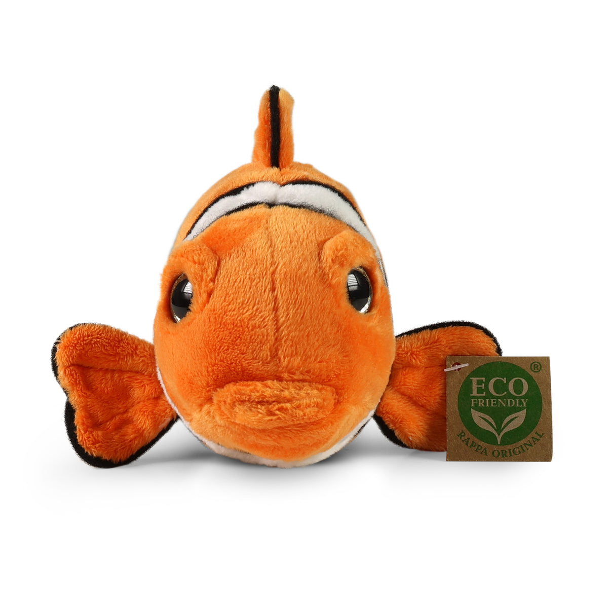 Eco-friendly plush ocellaris clownfish 25 cm