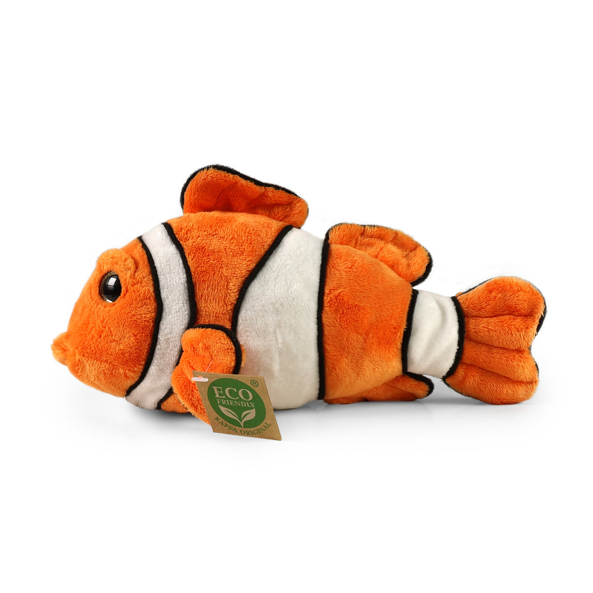 Eco-friendly plush ocellaris clownfish 25 cm
