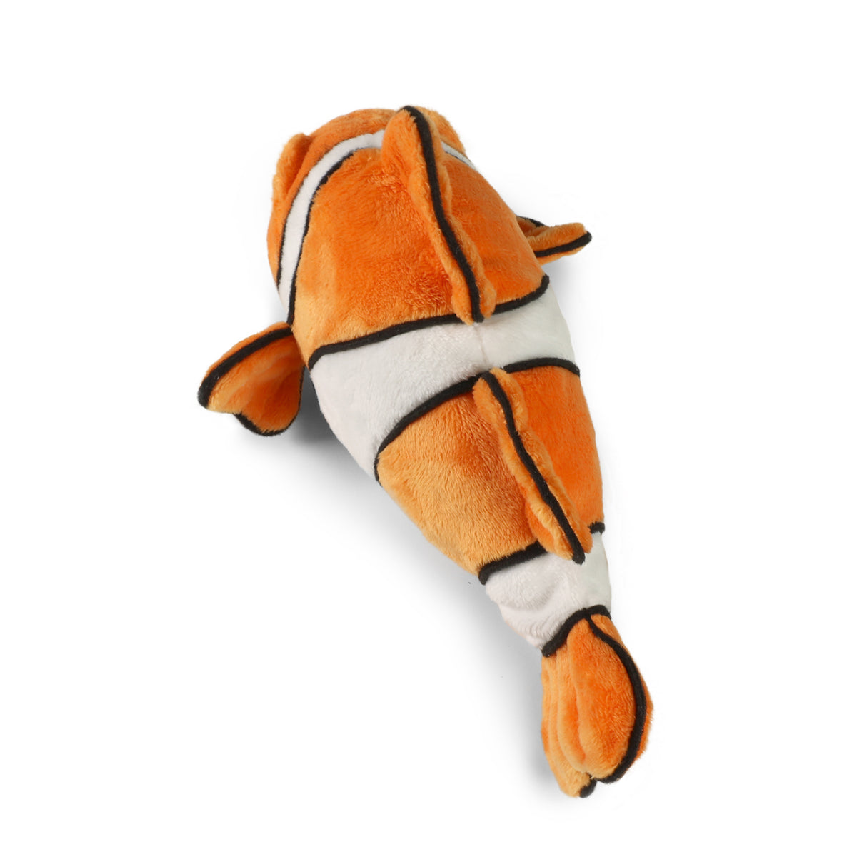 Eco-friendly plush ocellaris clownfish 25 cm
