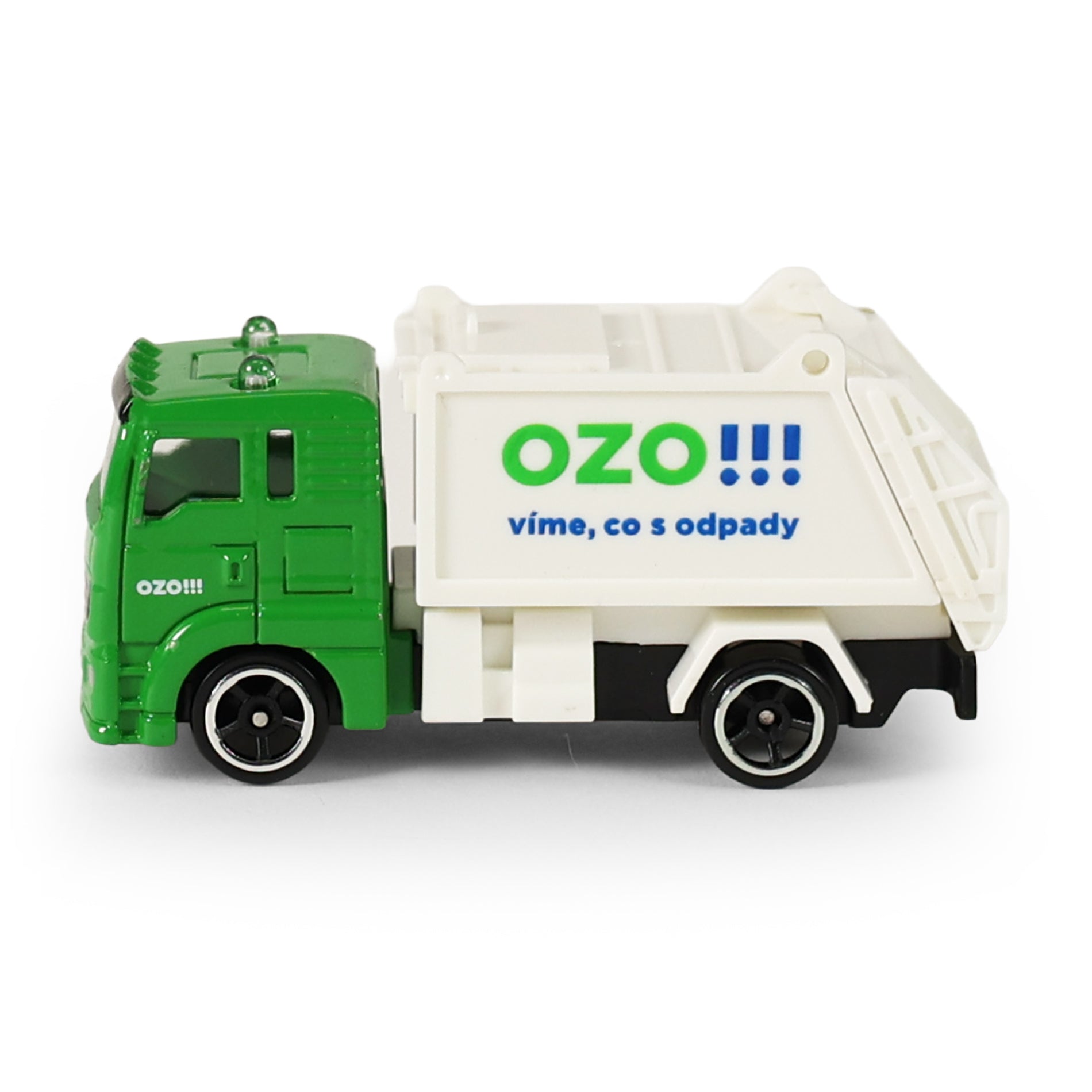 Metal garbage truck 7 cm / OZO Ostrava