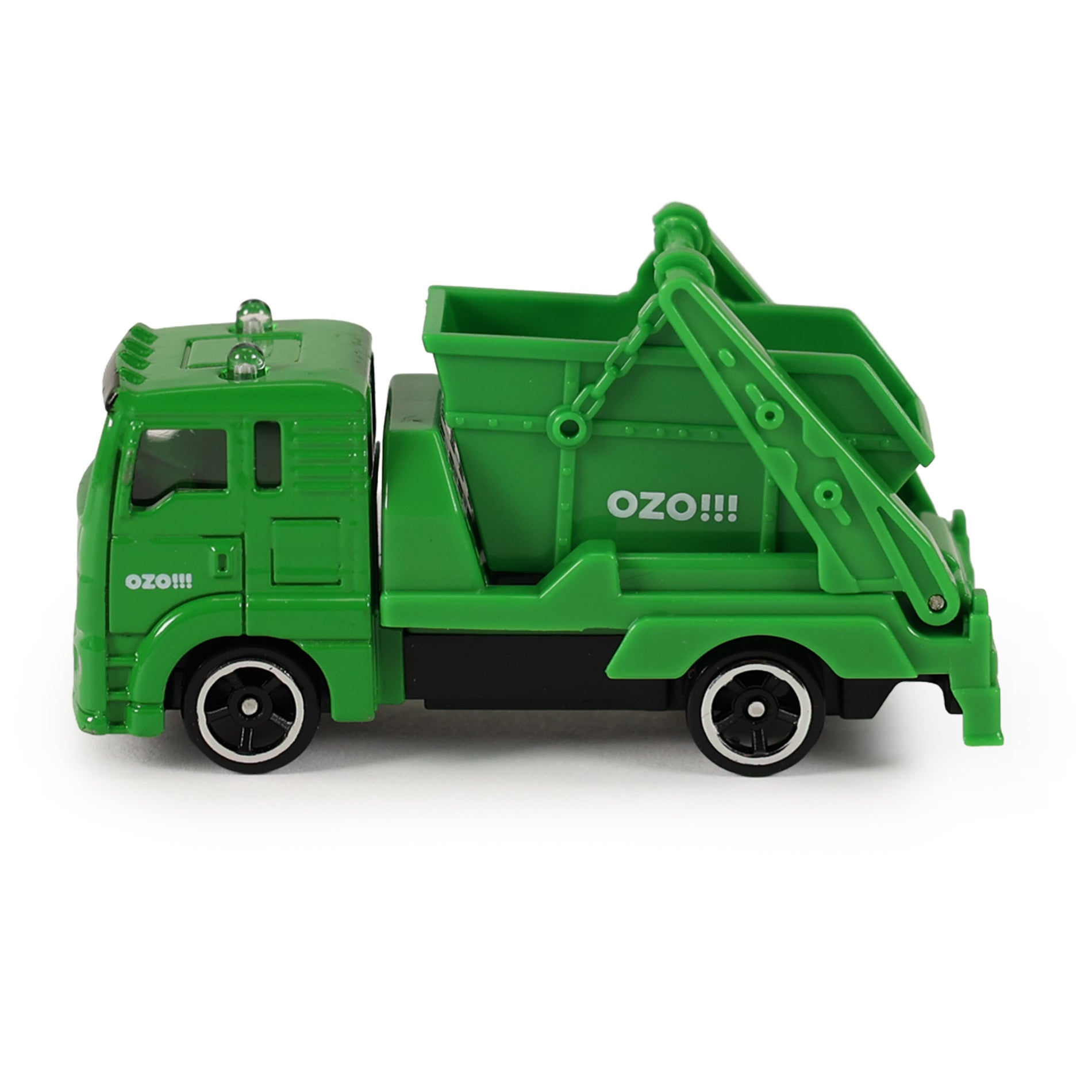 Metal garbage truck with container 7 cm / OZO Ostrava