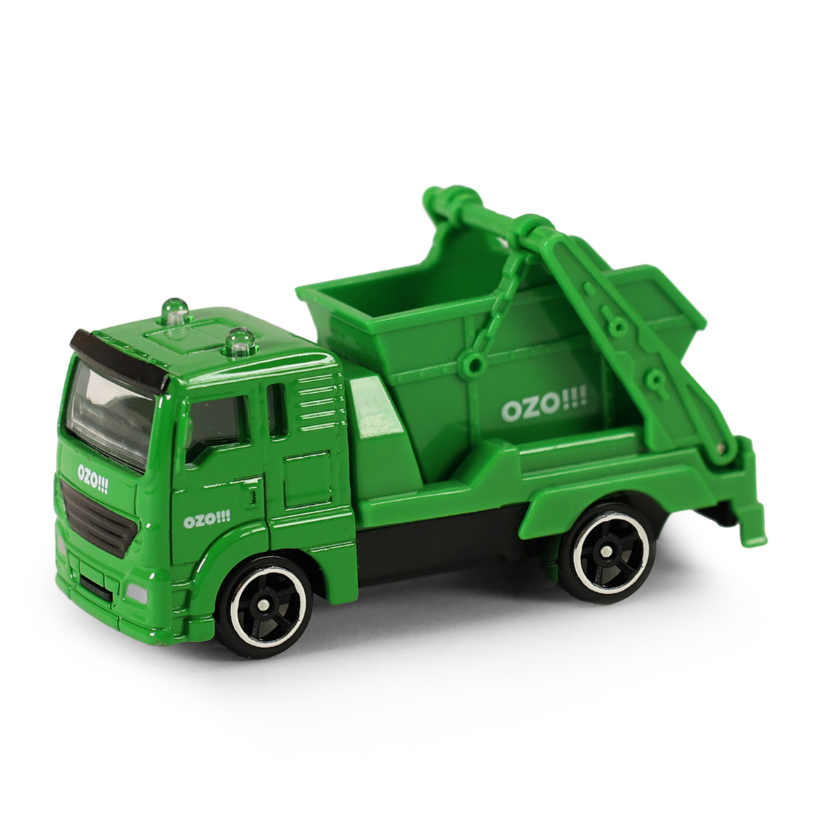 Metal garbage truck with container 7 cm / OZO Ostrava