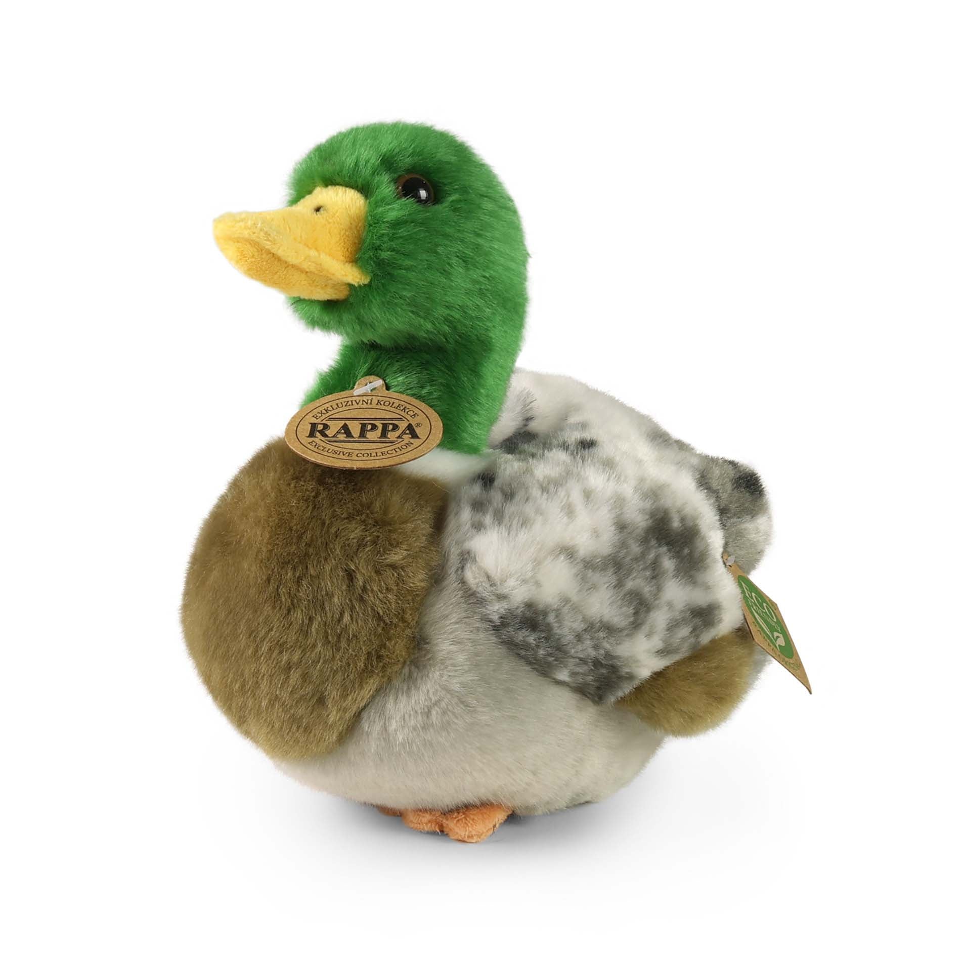 Plush mallard duck 20 cm