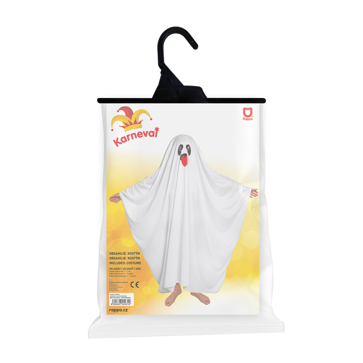 Children's ghost costume