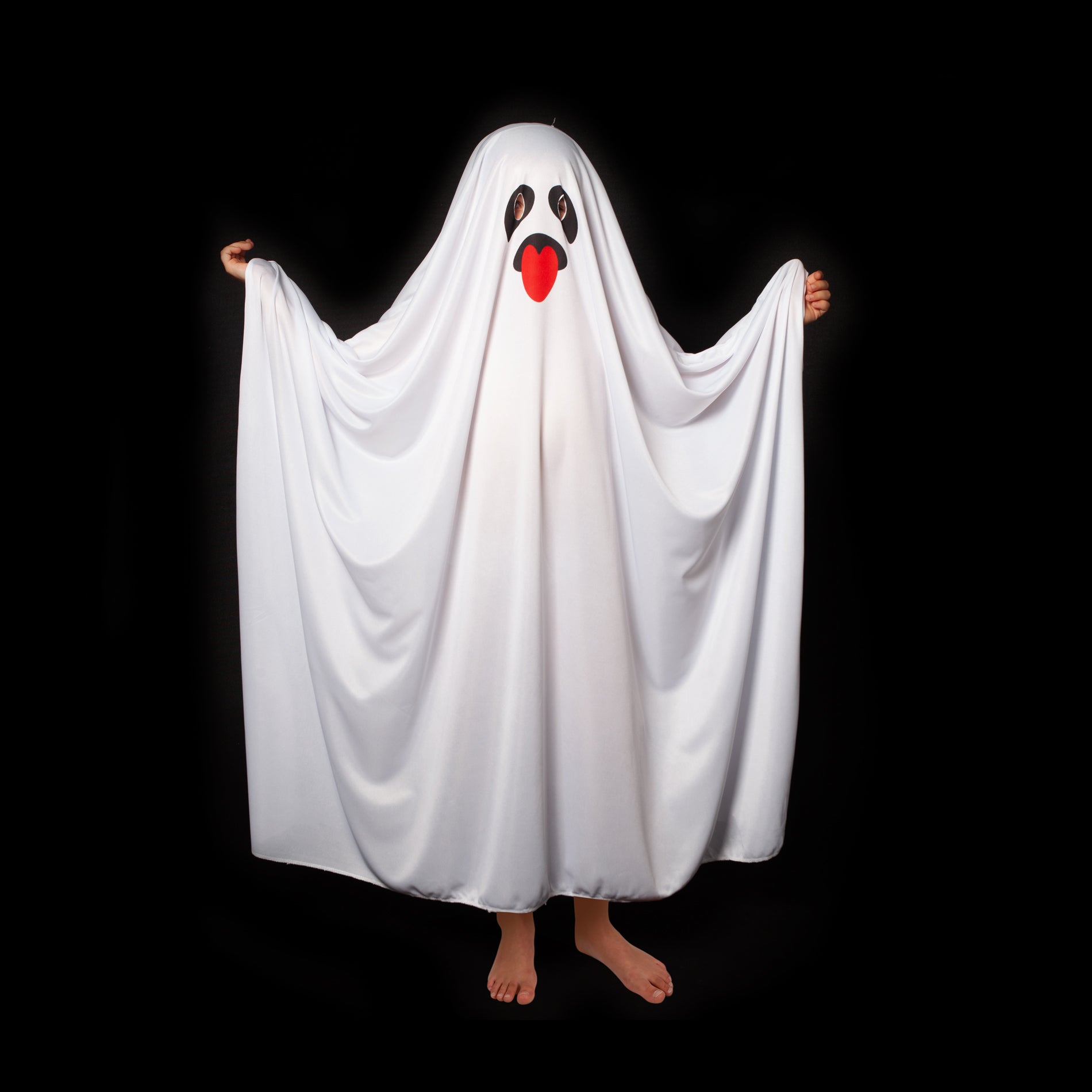 Children's ghost costume