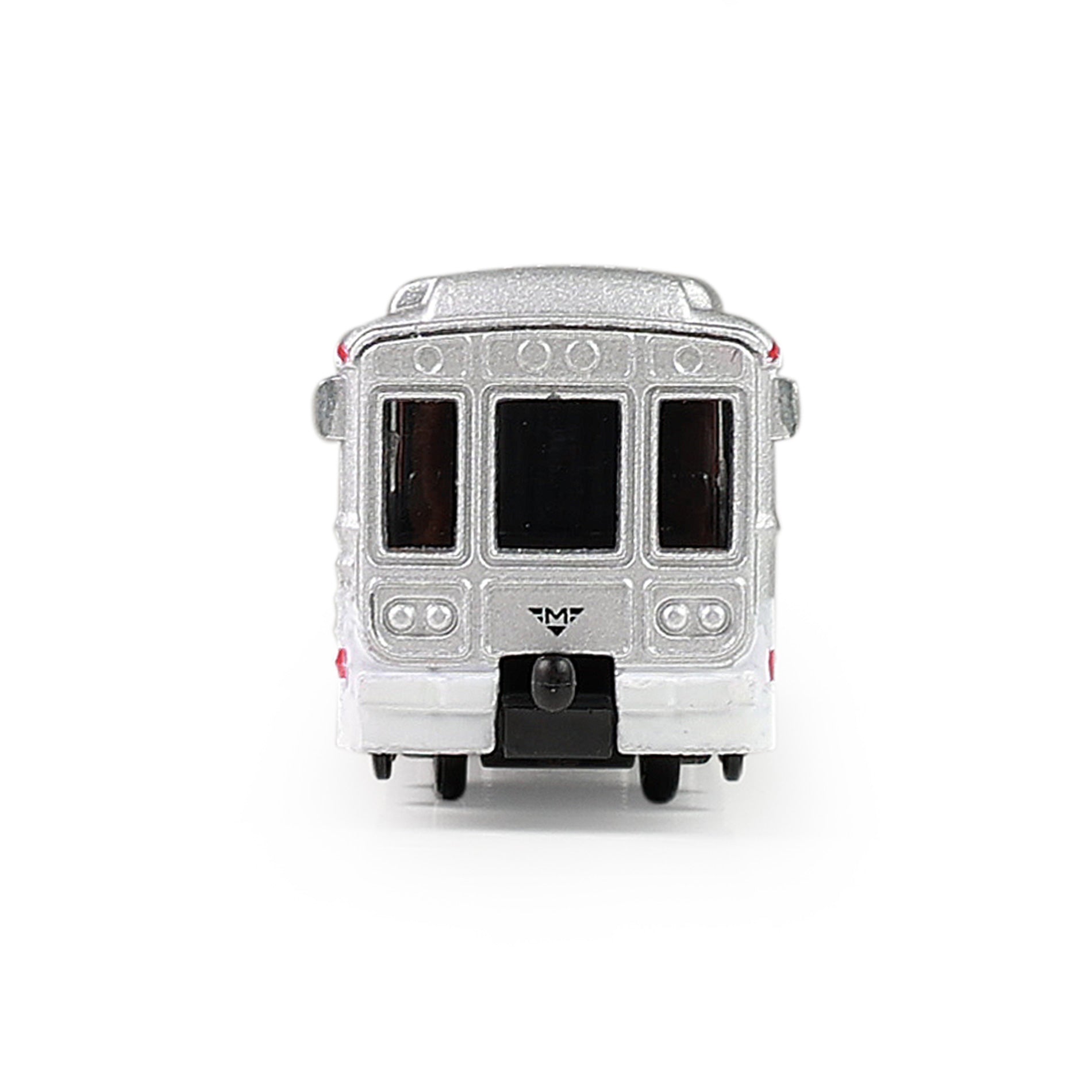 Prague Metro metal train set mini 8 cm / Pražské metro