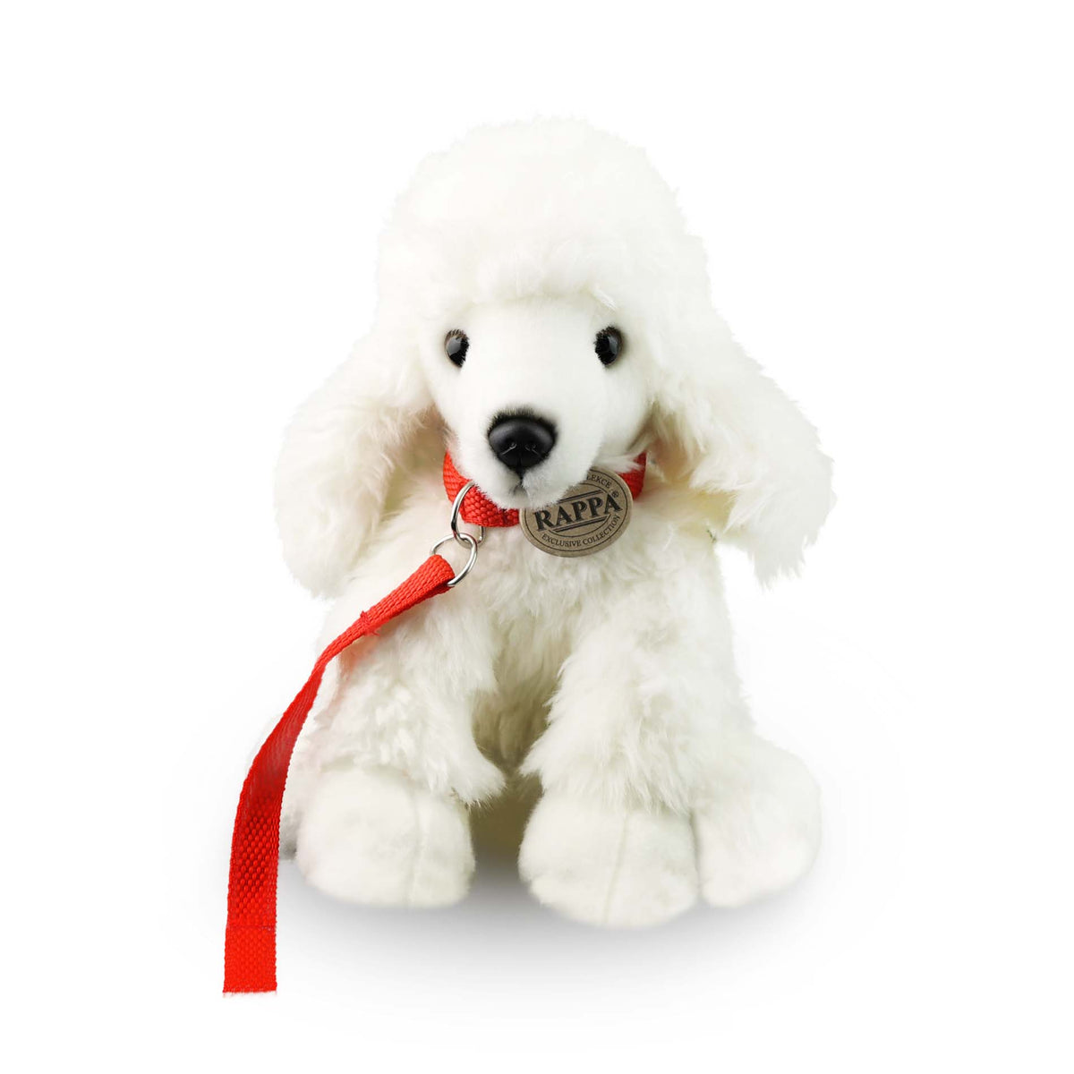 Plush Poodle 28 cm with Leash