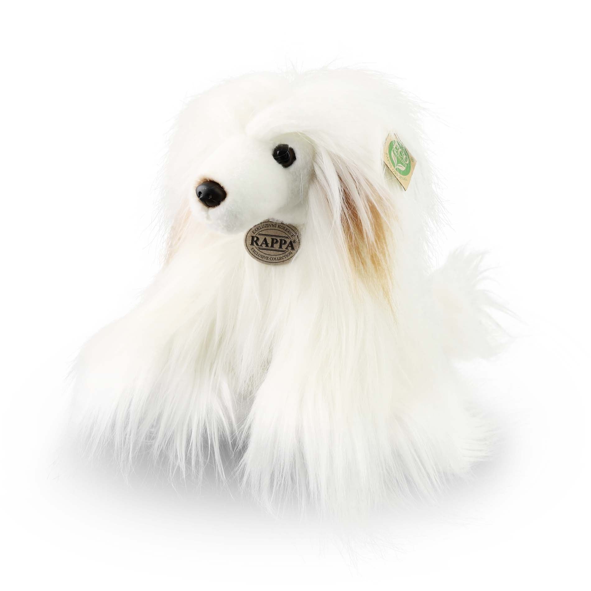 Plush Chinese Crested dog 30 cm
