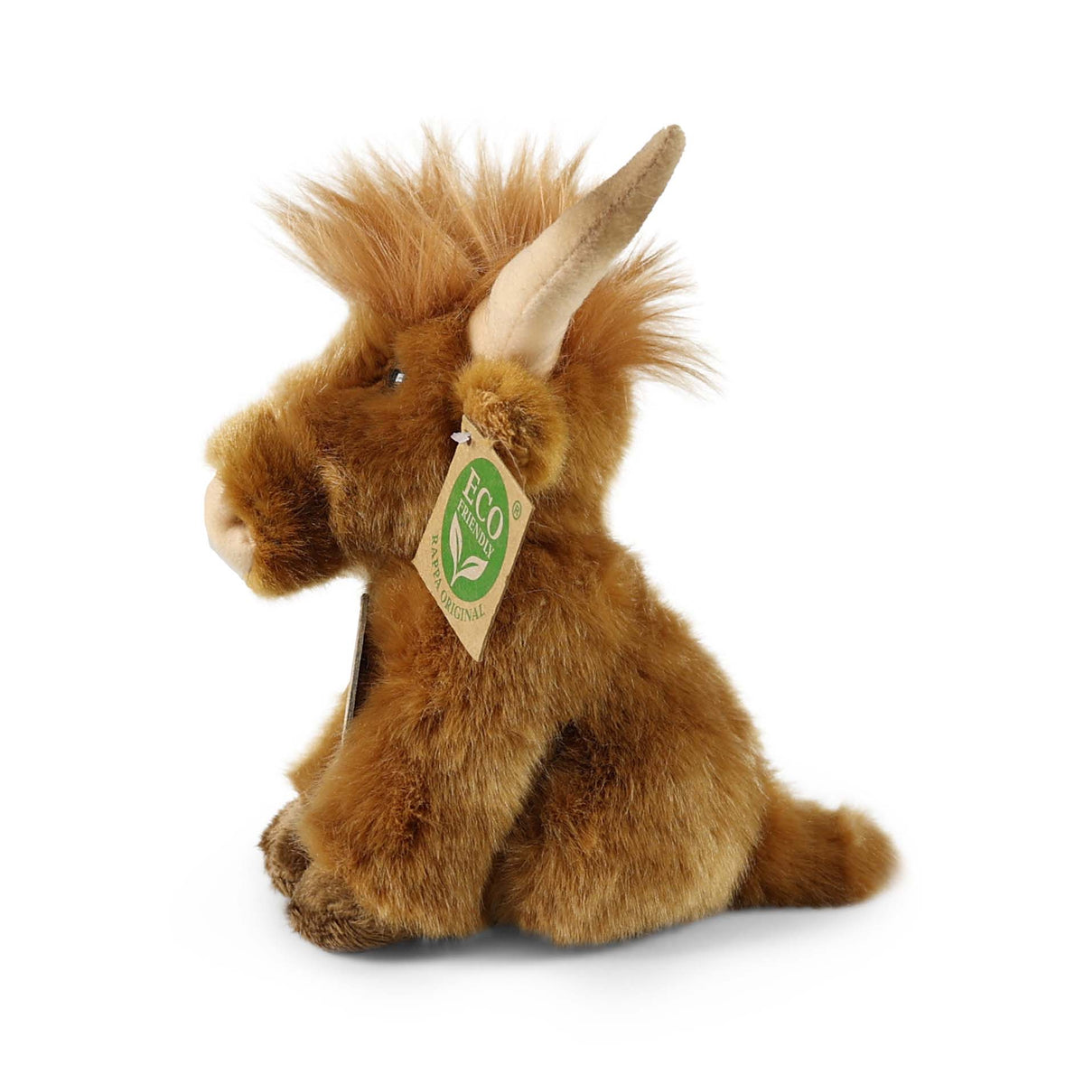 Plush Highland cattle 16 cm