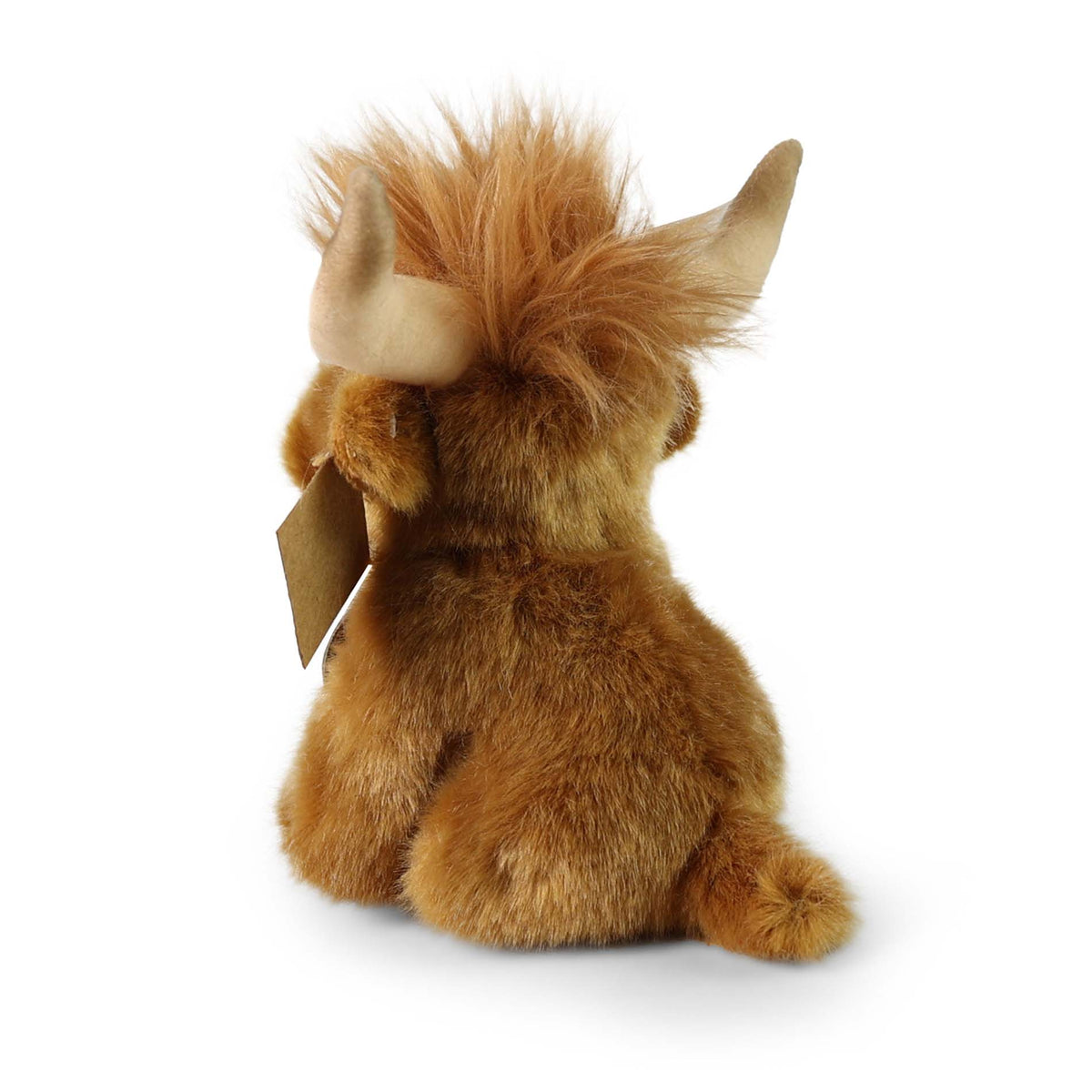 Plush Highland cattle 16 cm